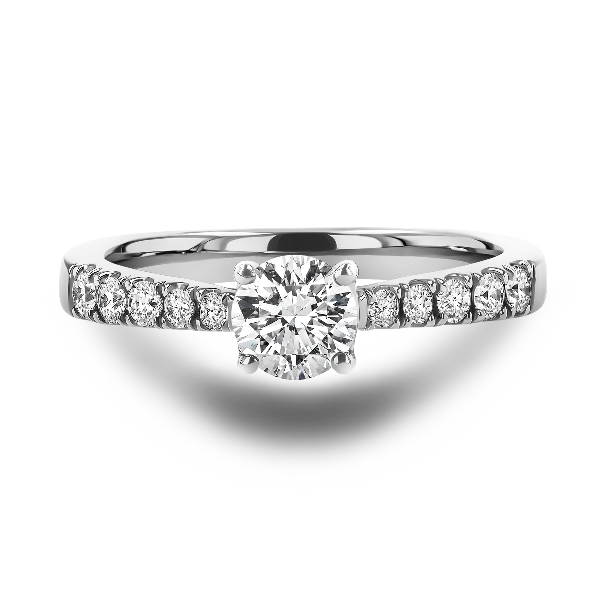 Celestial 0.50ct Diamond Solitaire Ring Brilliant cut, Claw set_2