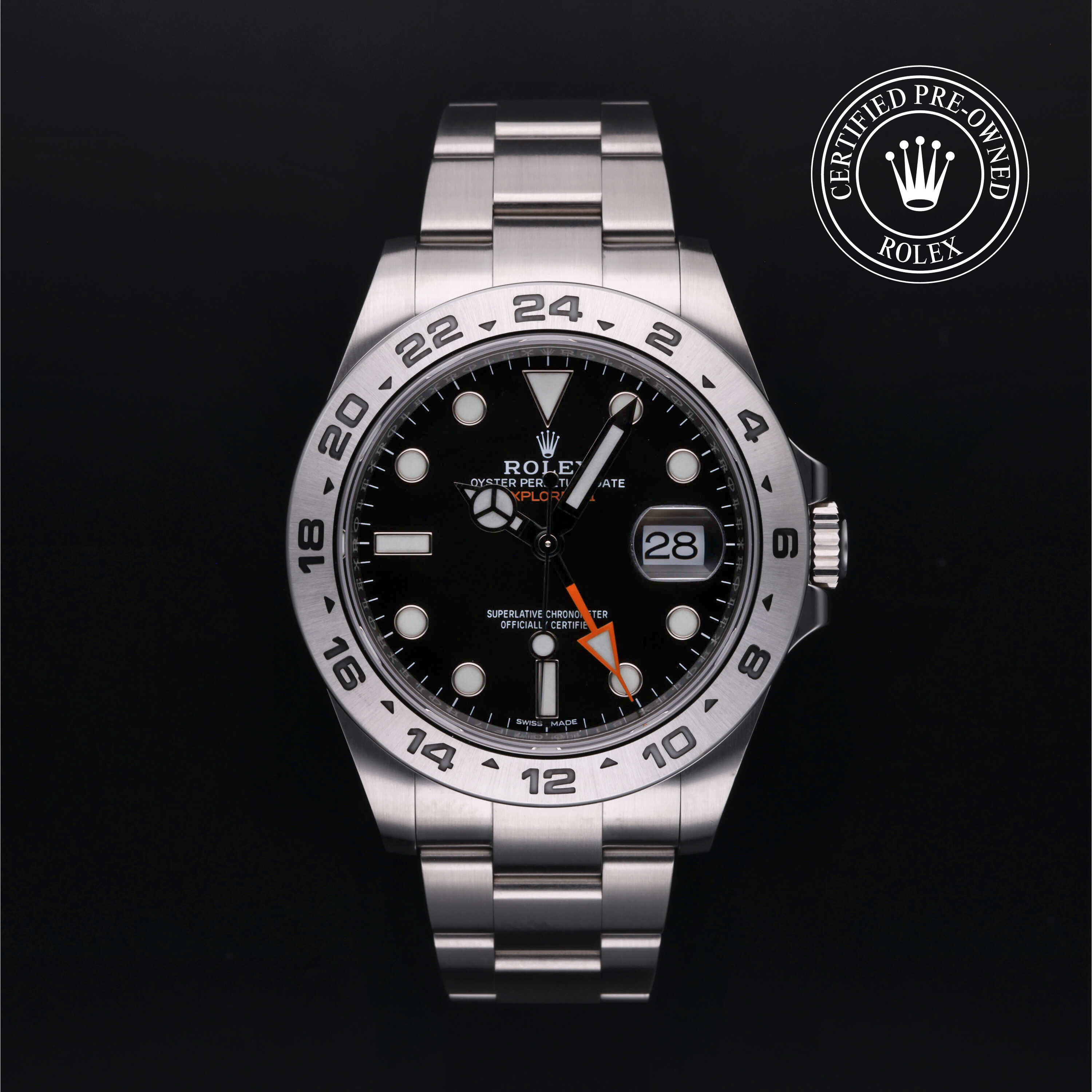 Rolex Explorer II 2020, 42mm, Oystersteel_1