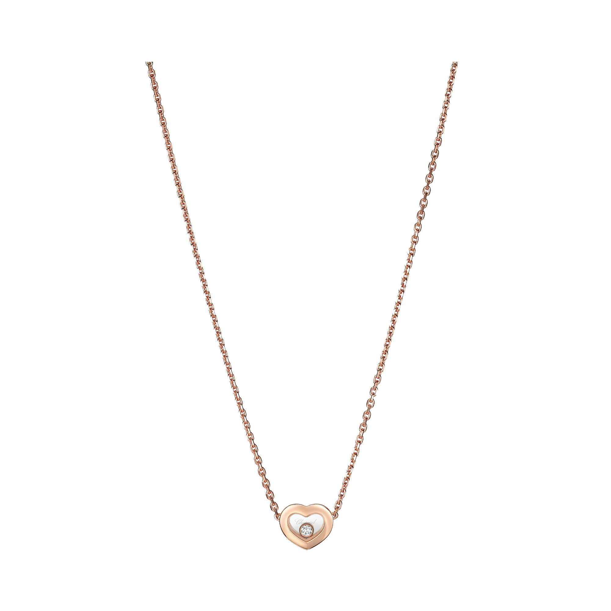 Chopard Happy Diamonds Pendant Brilliant Cut, Rub Over Set_1