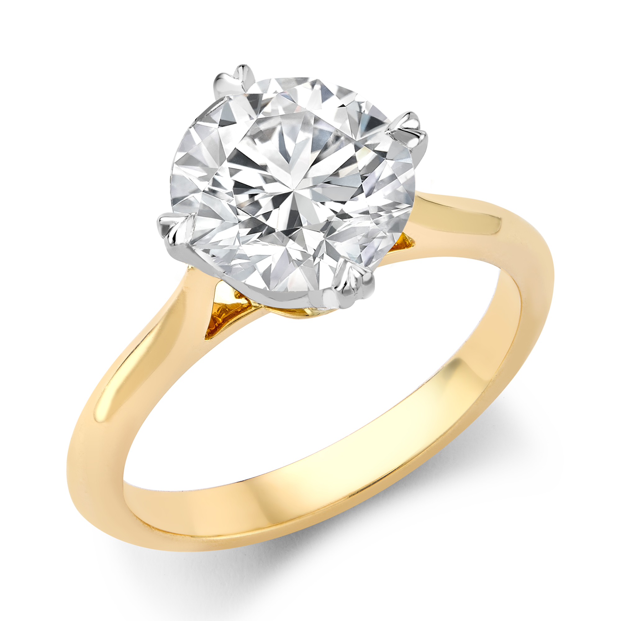 Windsor 1.70ct Diamond Solitaire Ring Brilliant cut, Claw set_1