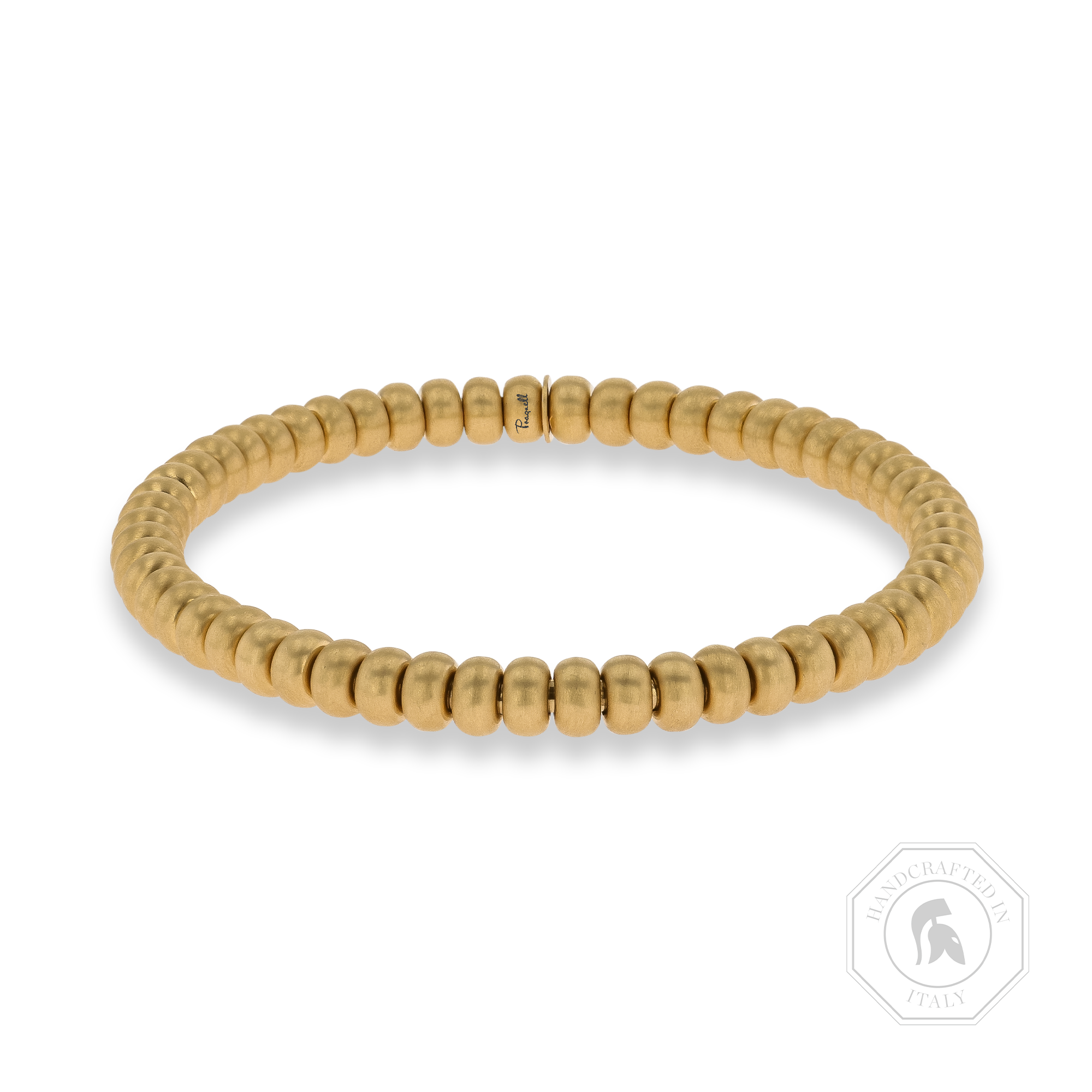 Bohemia Large Brushed Rondell Expandable Bracelet _1