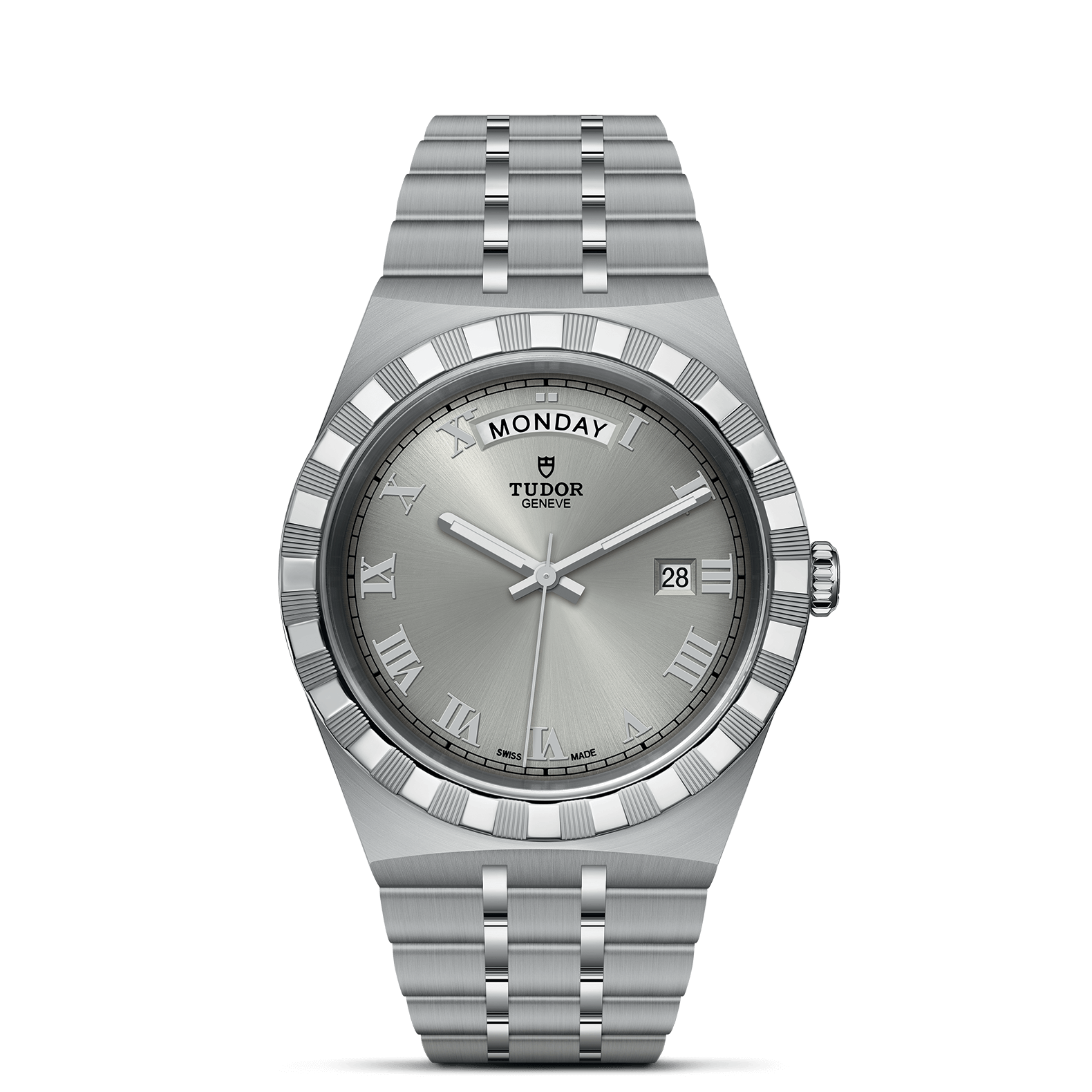 Tudor Royal 41mm. Silver Dial. Roman Numerals_1