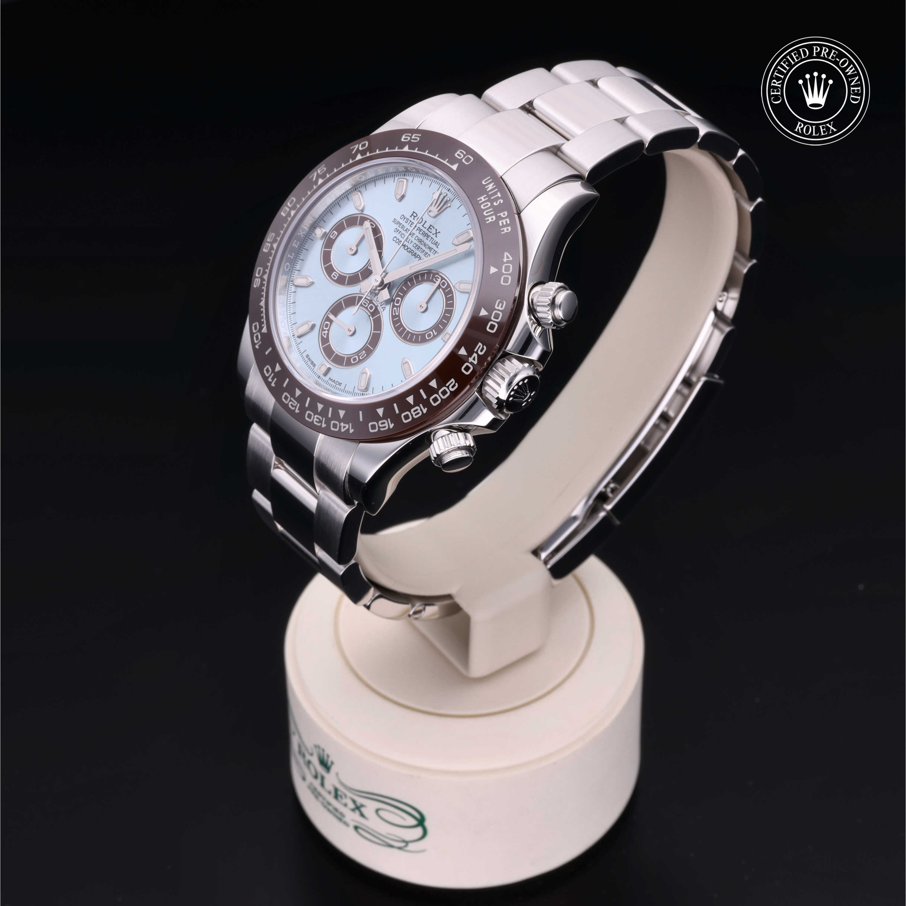 Rolex Cosmograph Daytona 2022, 40mm, Platinum_3