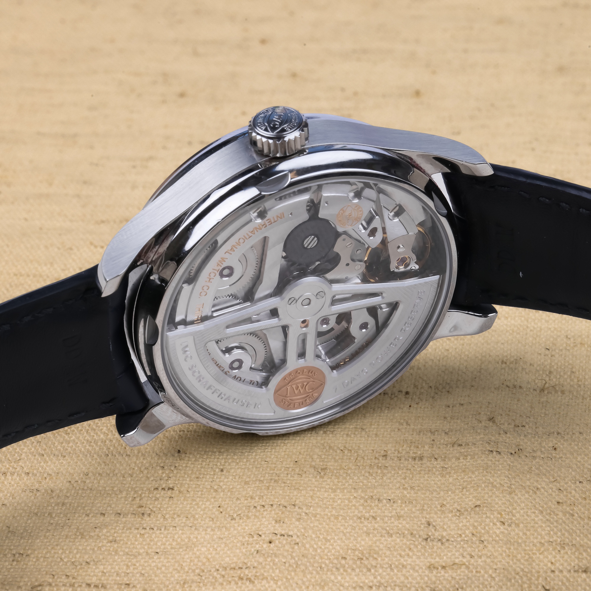 Pre-Owned IWC Portugieser Automatic 42.3mm, White Dial, Arabic Numerals_3