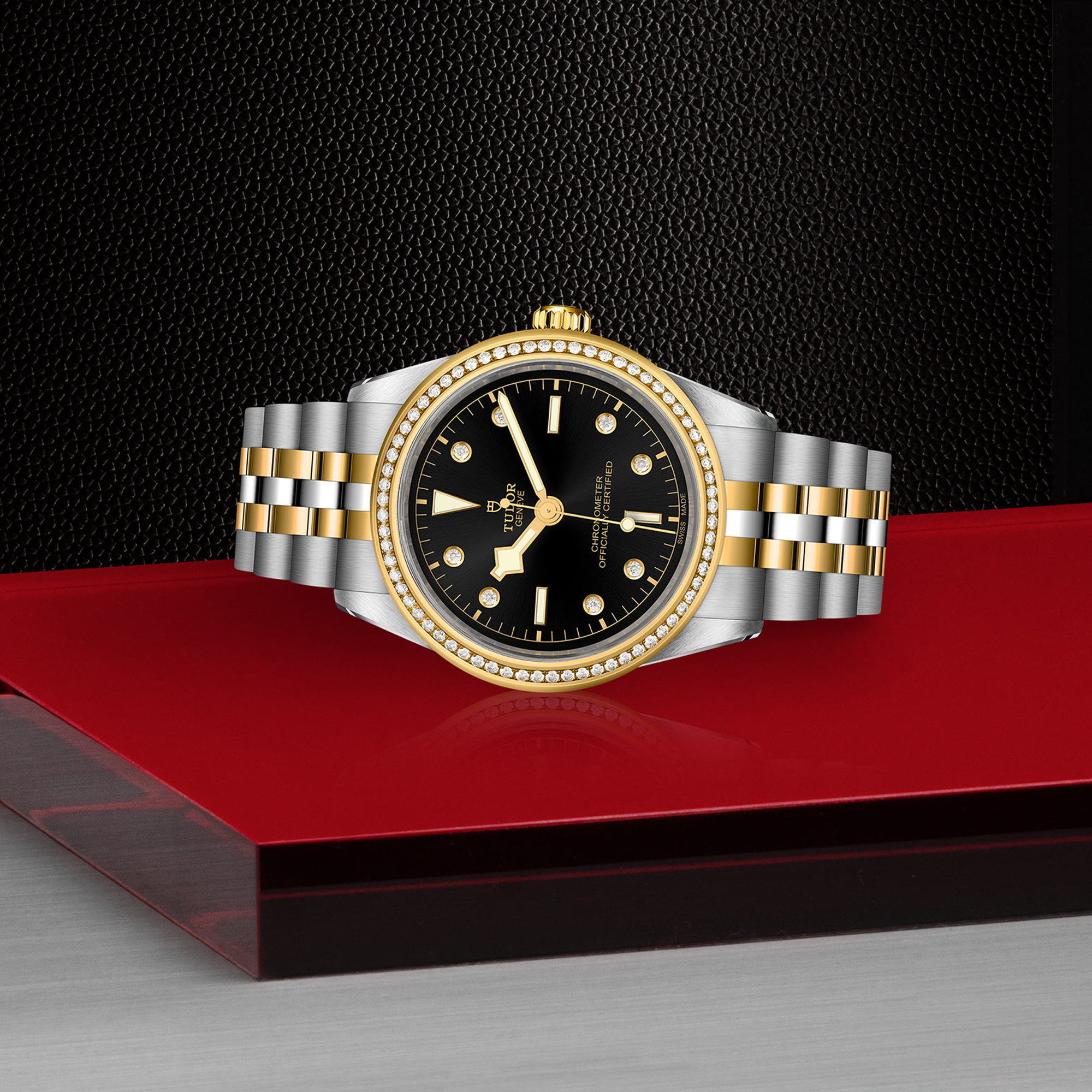 Tudor Black Bay One 39 S&G 39mm, Black Dial, Diamond Numerals_2