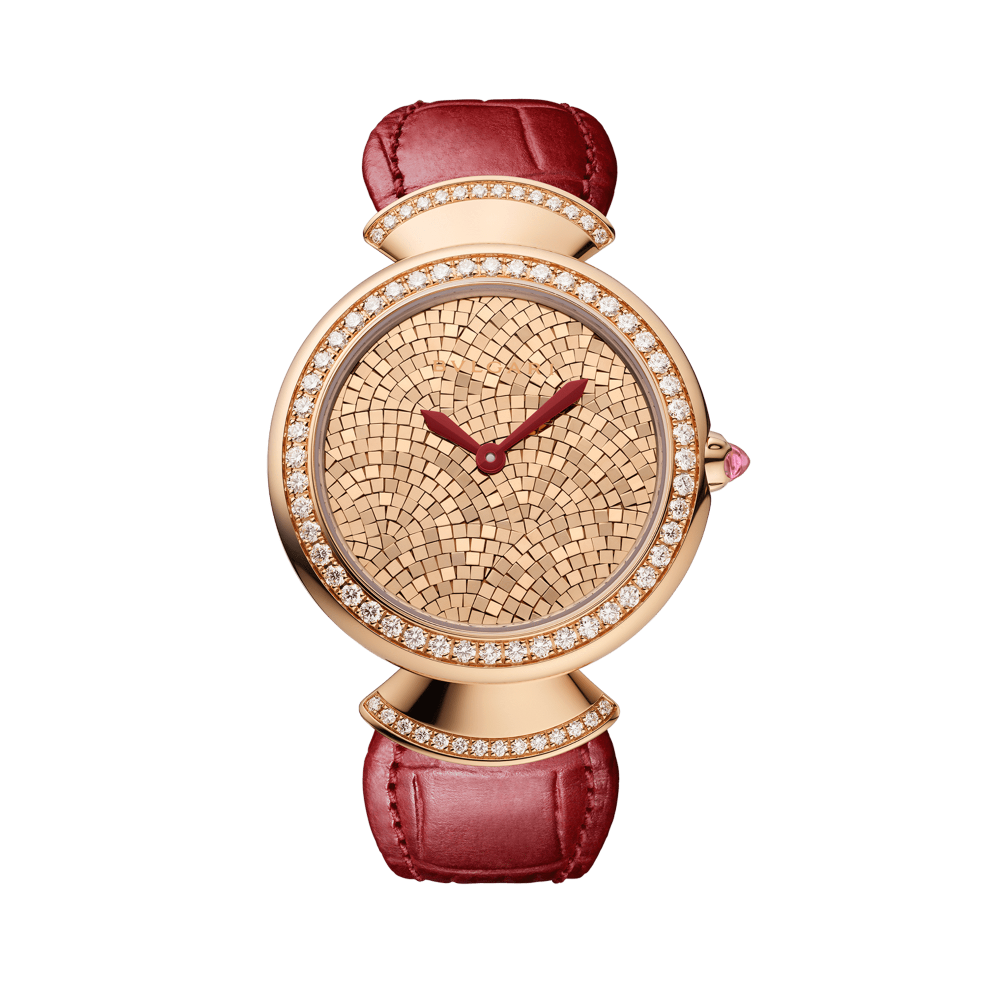 Bvlgari Divas' Dream 33mm, Pink Dial, Plain Numerals_1