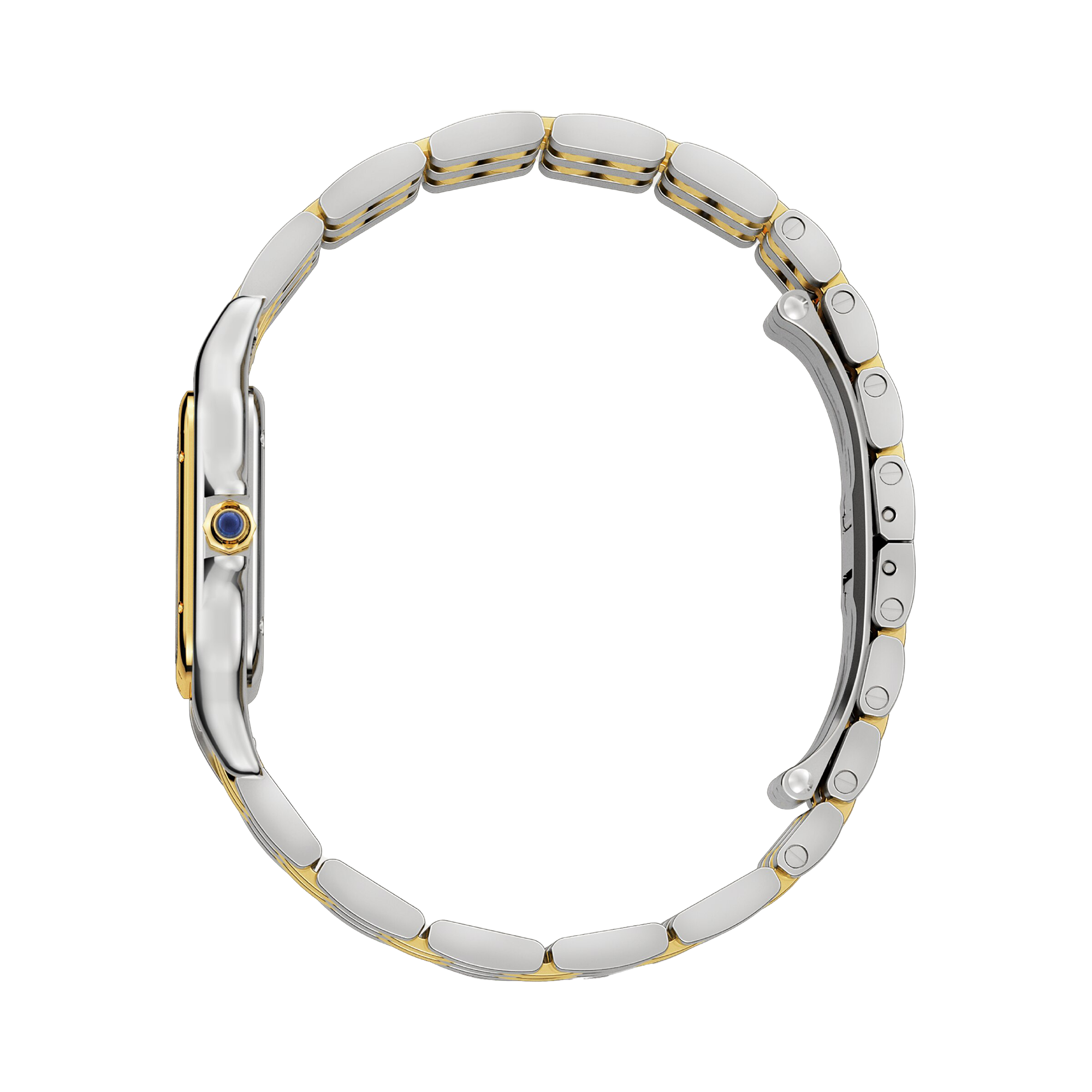 Cartier Panthère de Cartier 37mm, Silver Dial, Roman Numerals_4