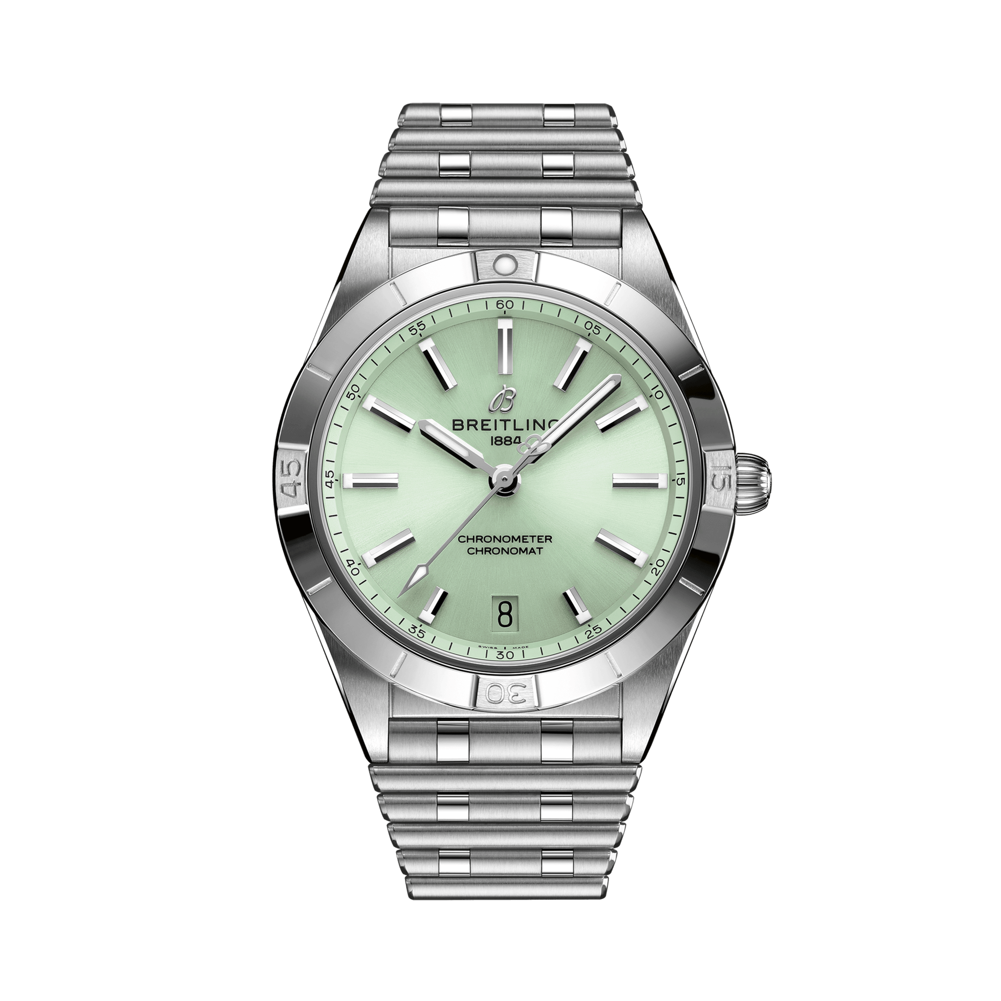 Breitling Chronomat Automatic 36 36mm, Green Dial, Baton Numerals_1
