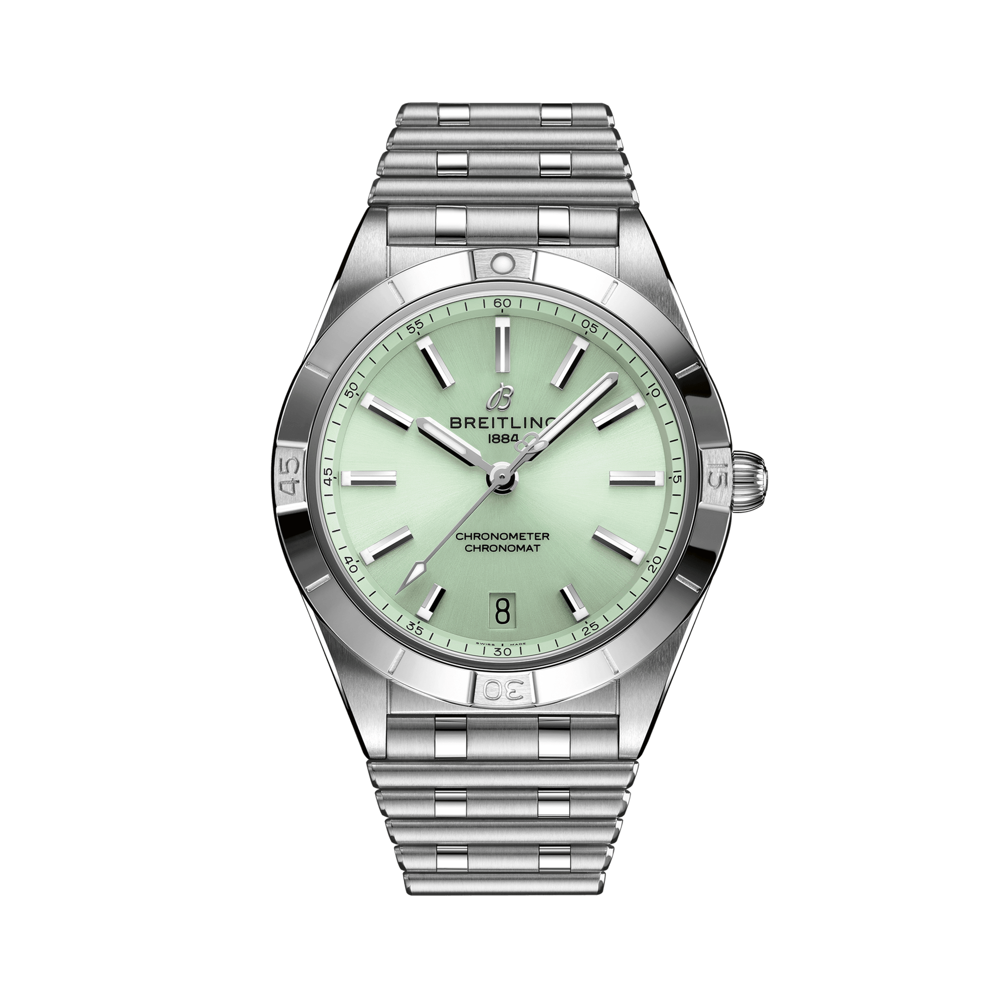 Breitling Chronomat Automatic 36 36mm, Green Dial, Baton Numerals_1