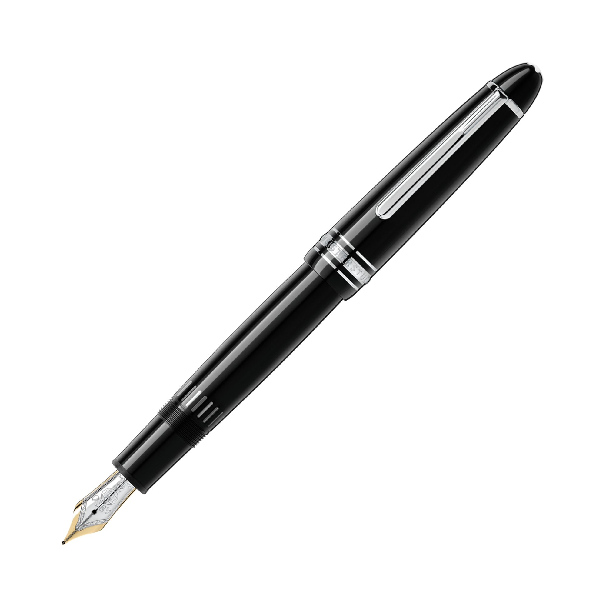 Montblanc Meisterstück Platinum-Coated LeGrand Fountain Pen 2850_2