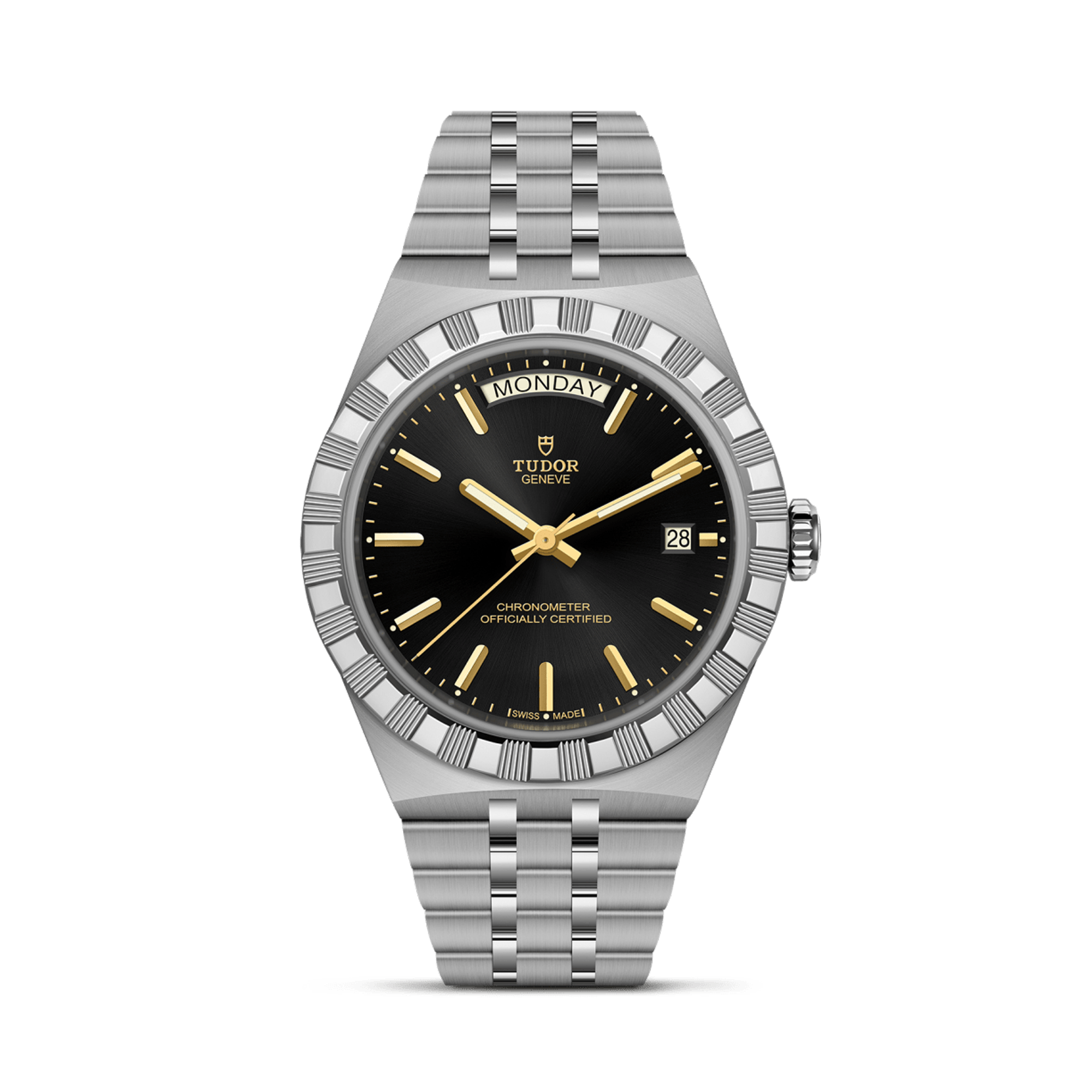 Tudor Royal 40mm, Black Dial, Baton Numerals_1