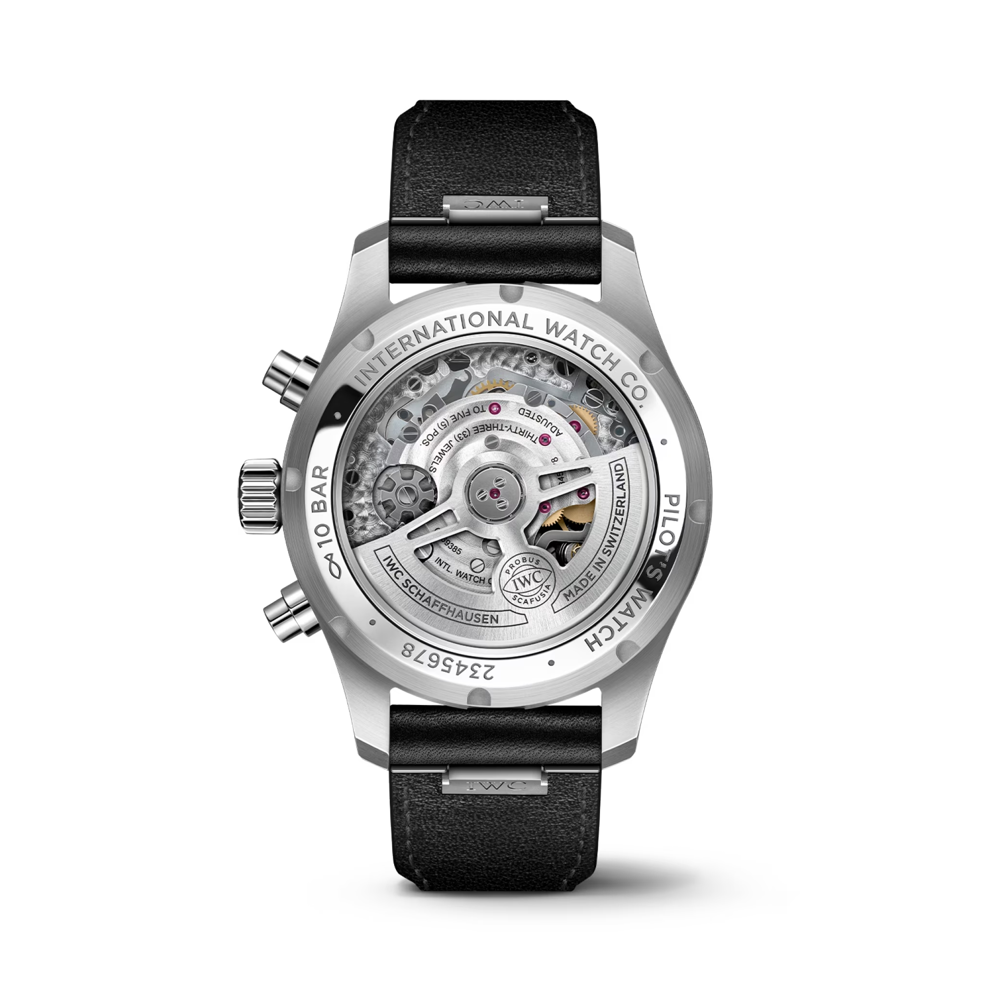 IWC Pilot's Chronograph 41 41mm, Black Dial, Arabic Numerals_2