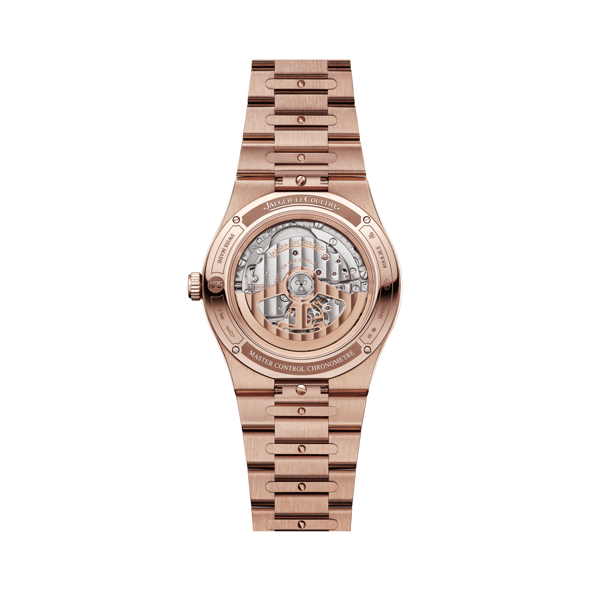 Jaeger-LeCoultre Master Control Chronometre Perpetual Calendar 39mm, Brown Dial, Baton Numerals_2