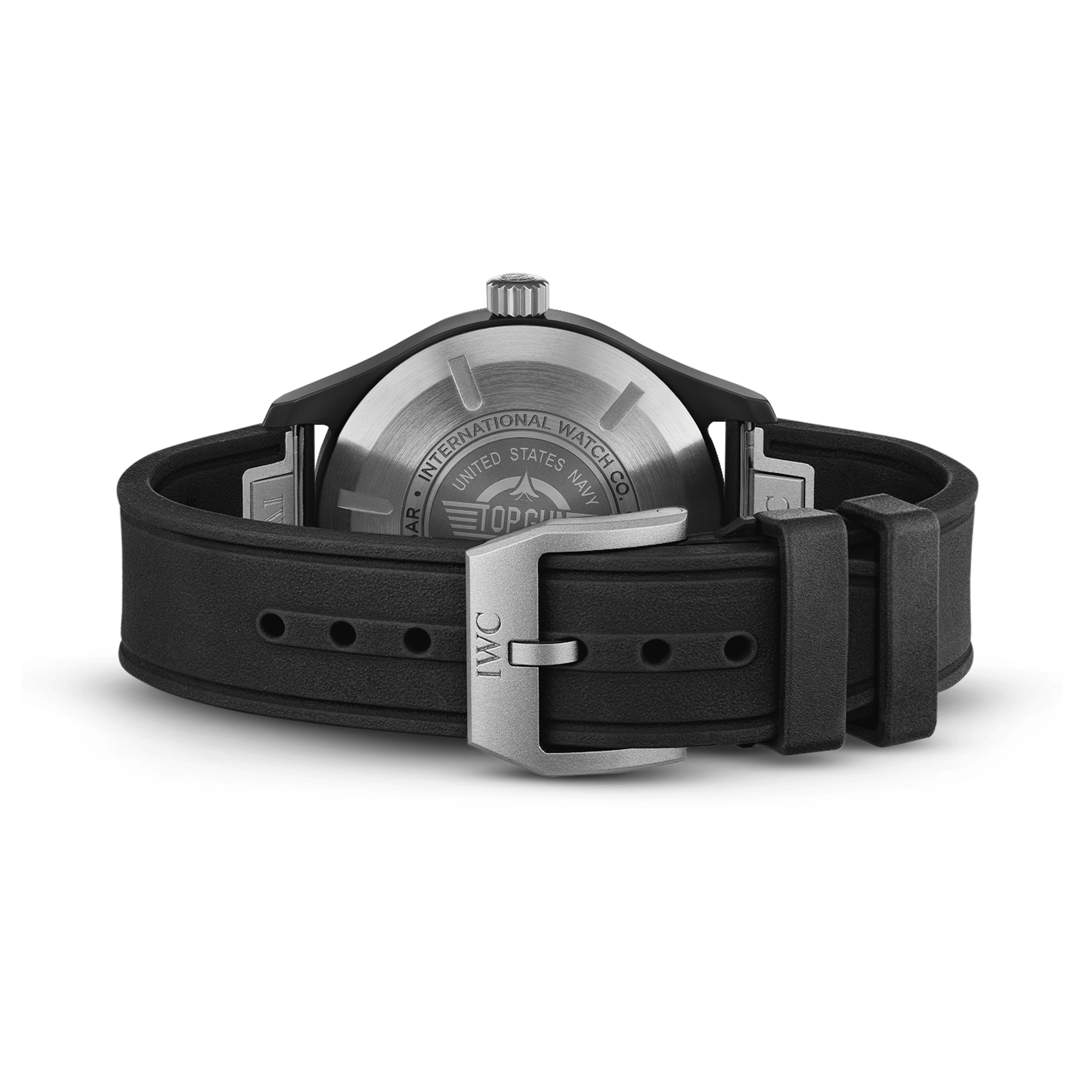 IWC Pilot's Top Gun Automatic 41mm, Black Dial, Arabic Numerals_4