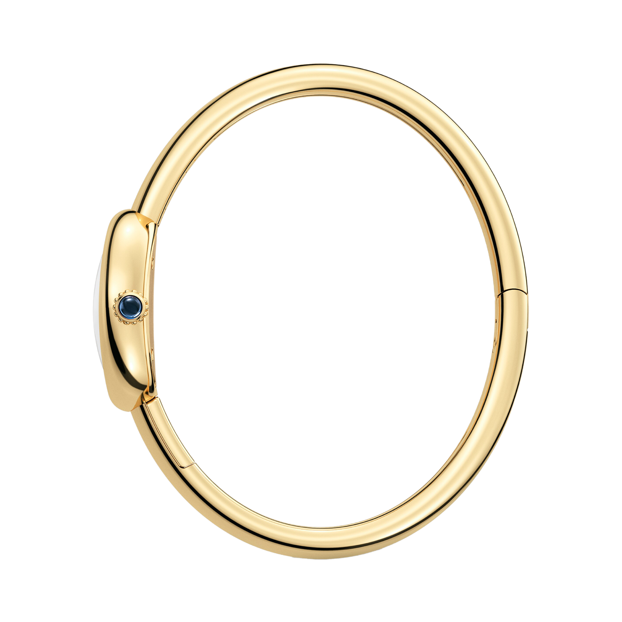 Cartier Baignoire Mini 18mm, Silver Dial, Roman Numerals_3
