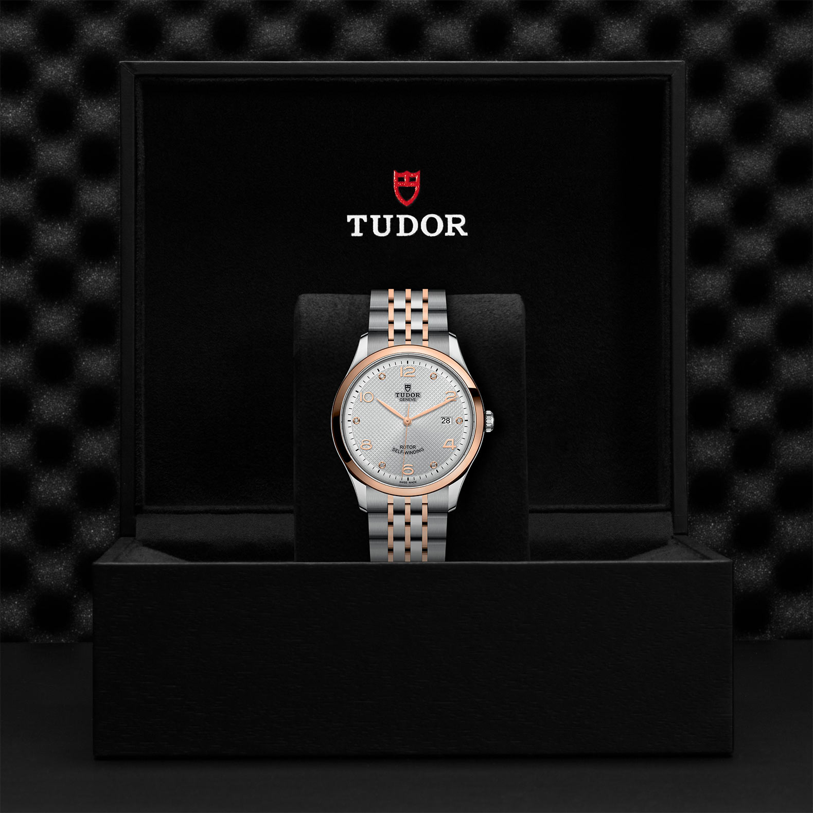 Tudor 1926 41mm. Silver Dial. Diamond Numerals_3