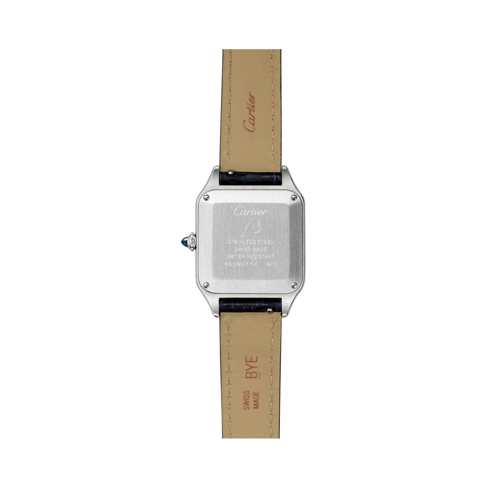 Cartier Santos-Dumont Small, Silver Dial, Roman Numerals_3