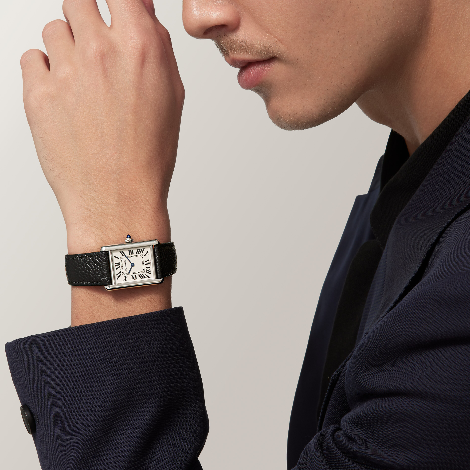 Cartier Tank Must 25.5mm, Silver Dial, Roman Numerals_5