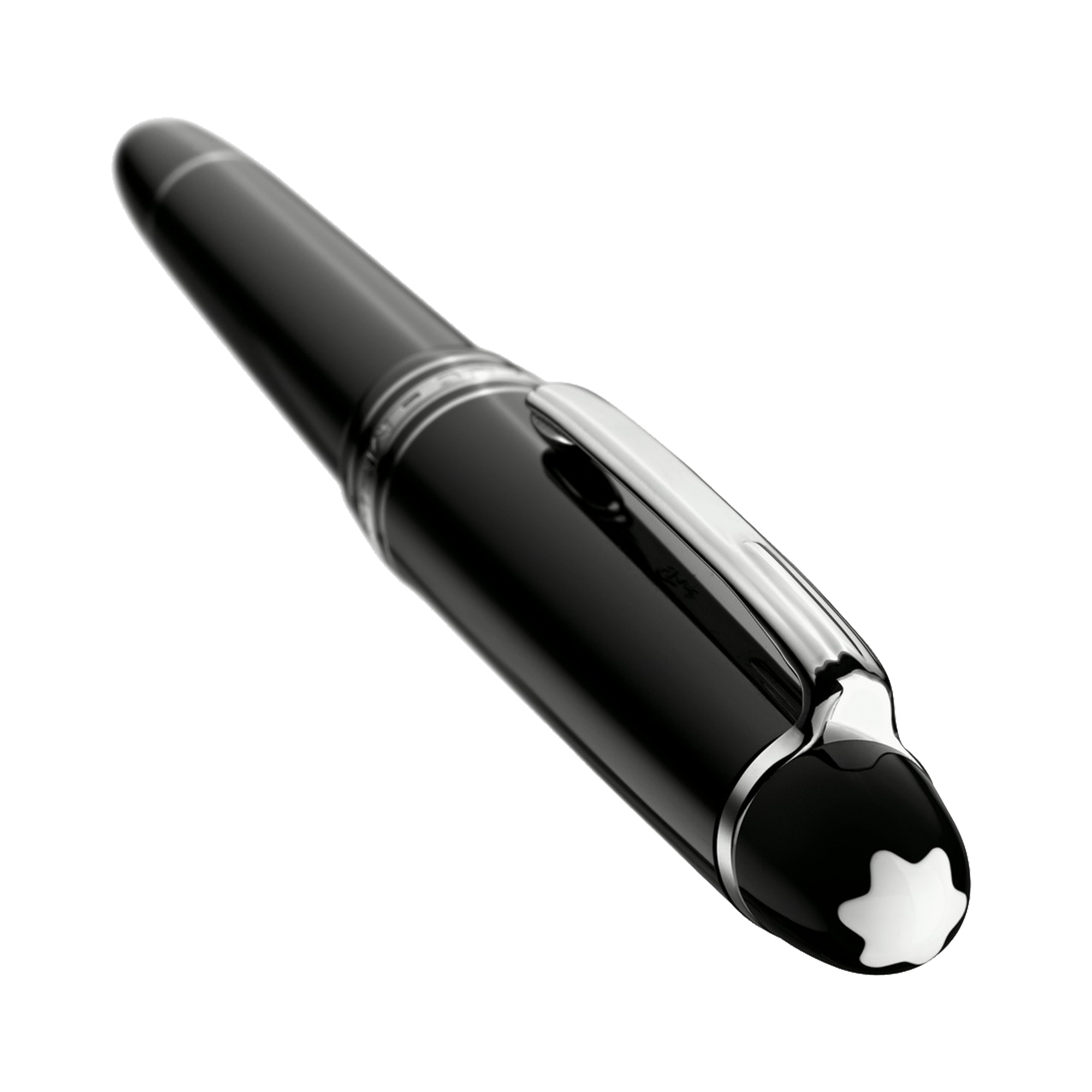 Montblanc Meisterstück Platinum-Coated Classique Fountain Pen Size M , 106522_5