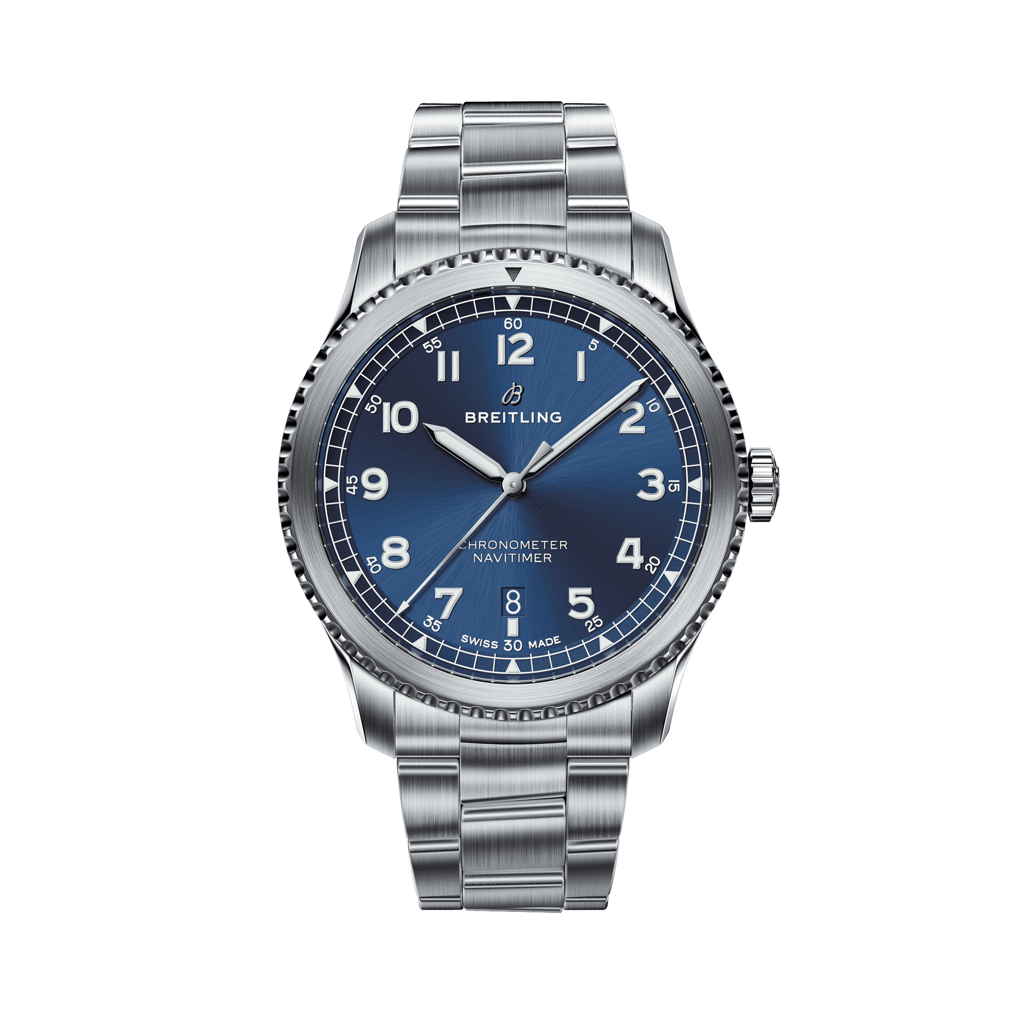 Breitling Navitimer 8 41mm, Blue Dial, Arabic Numerals_1