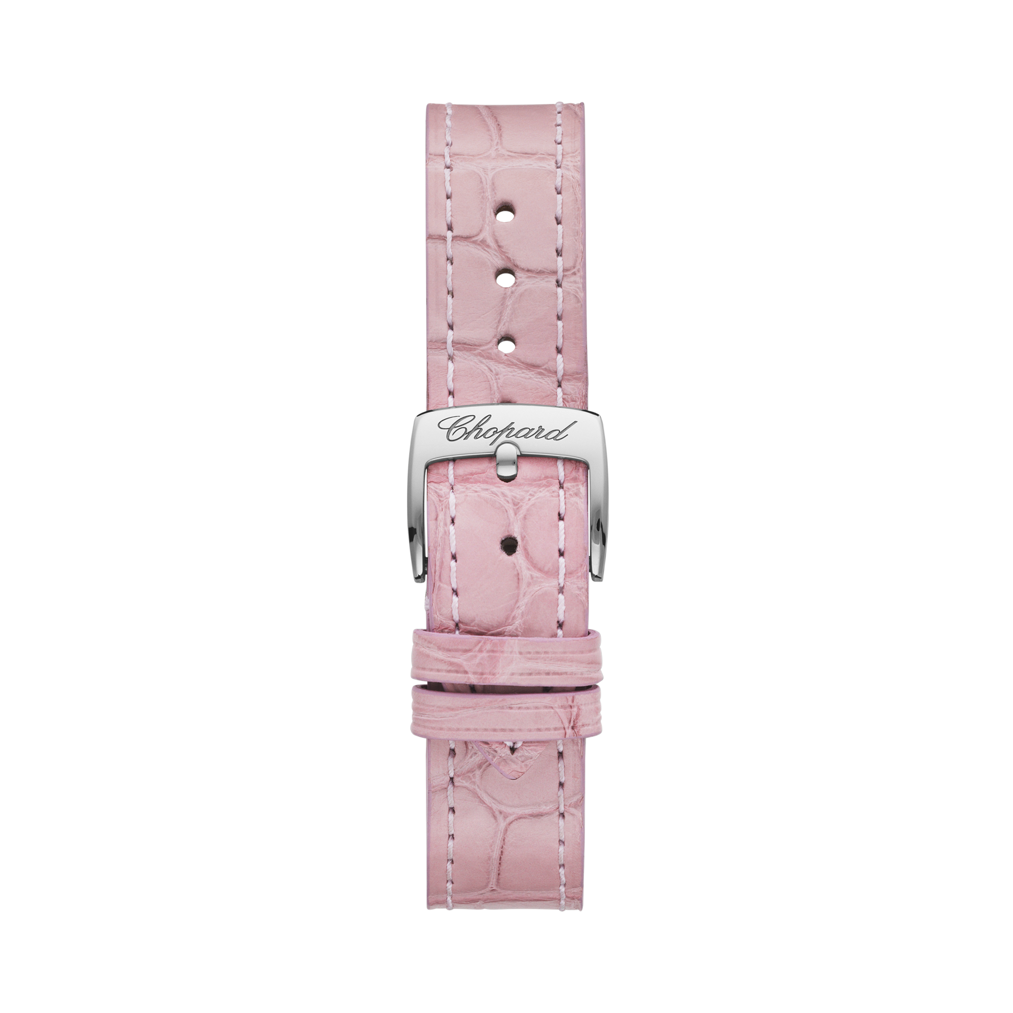 Chopard Happy Sport 30mm, Pink Mother of Pearl Dial, Arabic/Roman Numerals_4