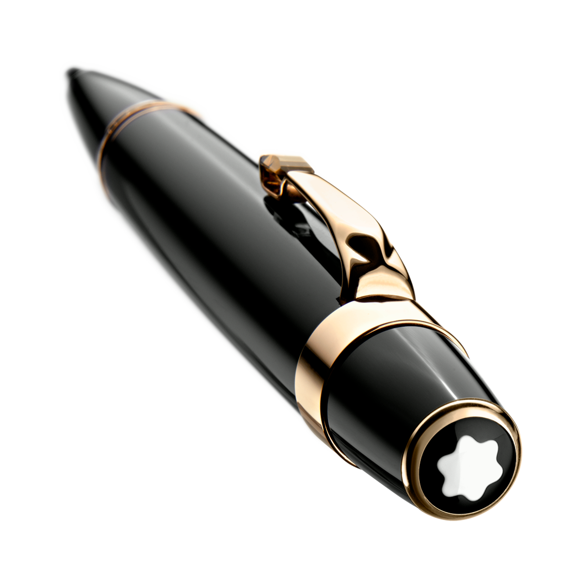 Montblanc Bohème Marron Ballpoint Pen 38270_4