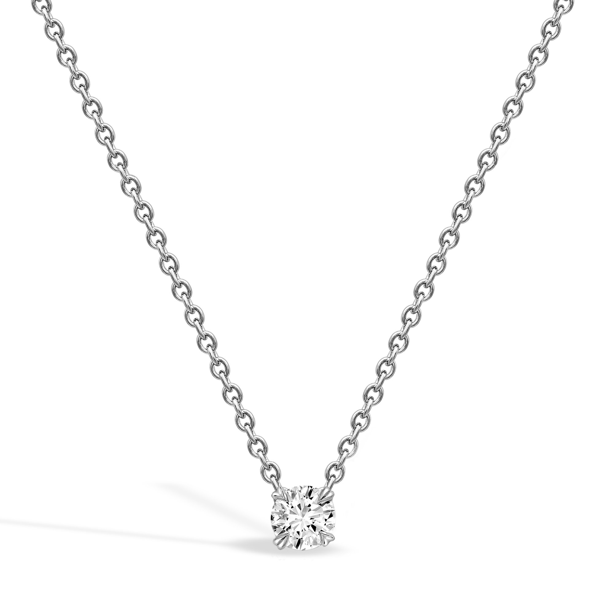Windsor Botswana Diamond Pendant Brilliant cut, Claw set_1