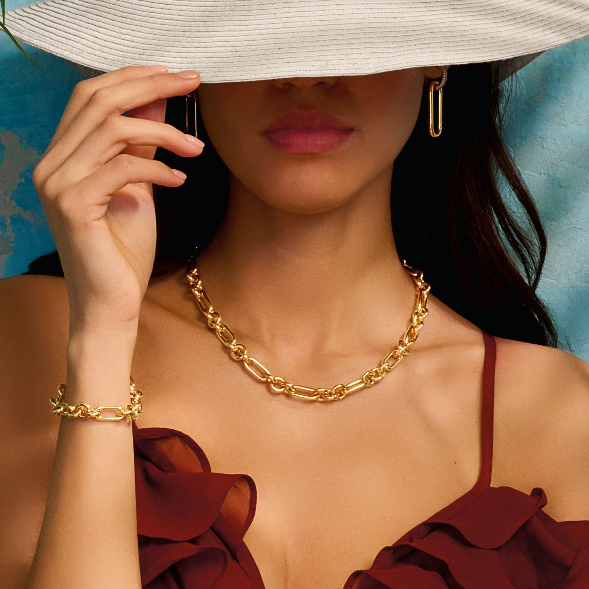 Havana Miramar 0.103ct Diamond Necklace Brilliant Cut, Rubover Set_10