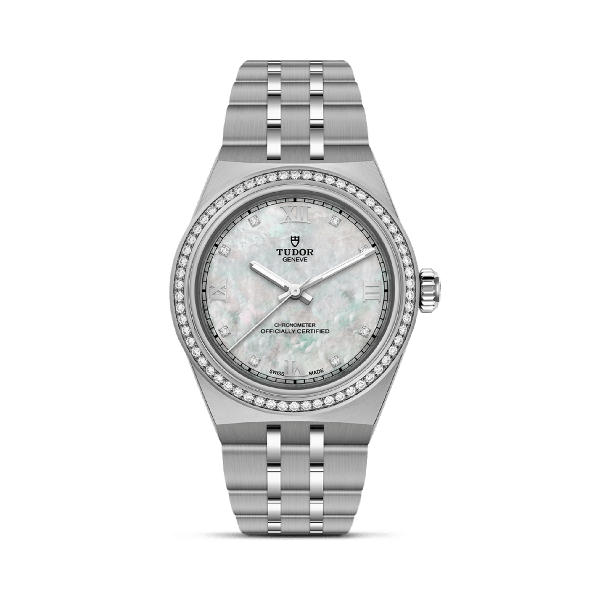 Tudor Royal 30mm, Mother of Pearl Dial, Baton Numerals_1