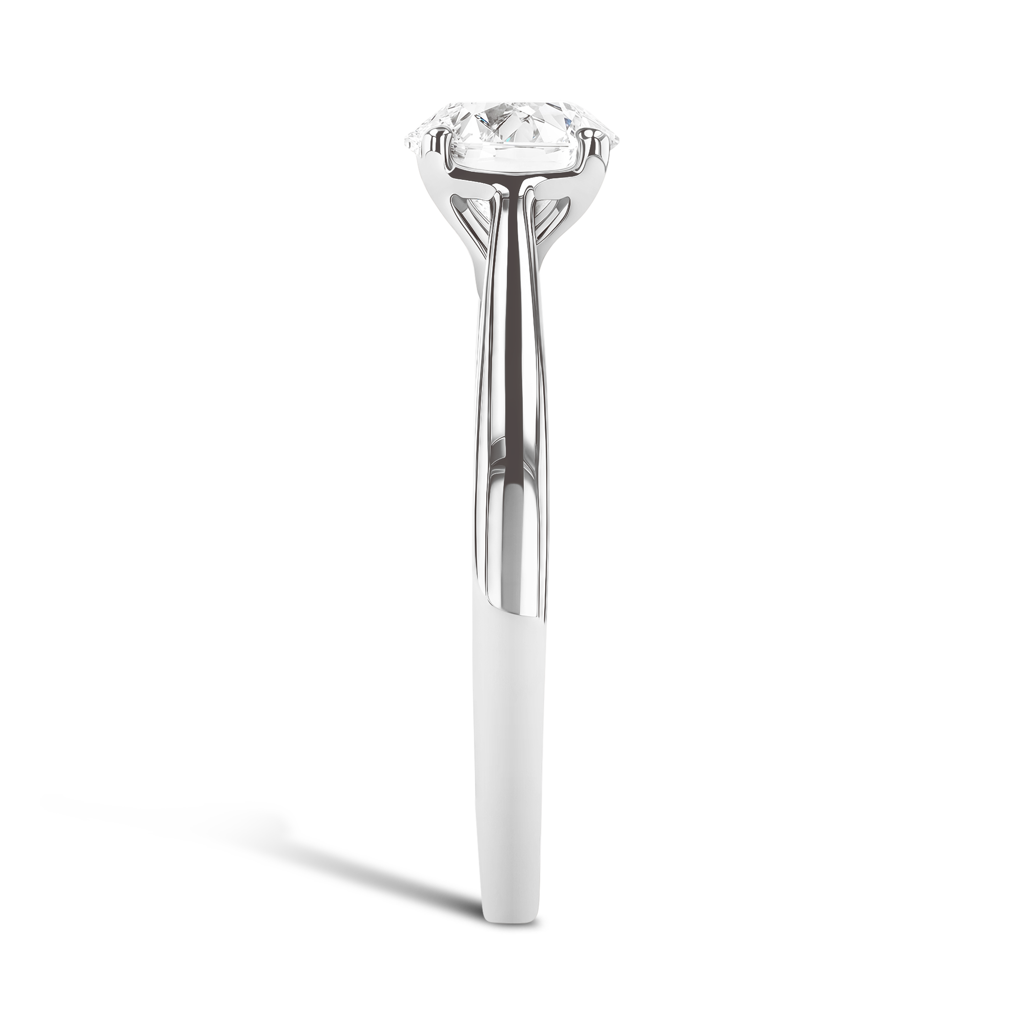 Gaia 0.30ct Brilliant Cut Diamond Ring Brilliant cut, Claw set_4