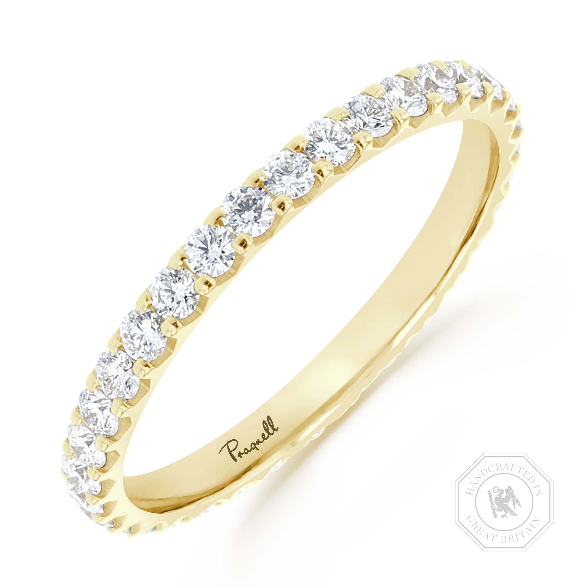 Brilliant Cut Diamond Eternity Ring Brilliant Cut, Eternity, Claw Set_1