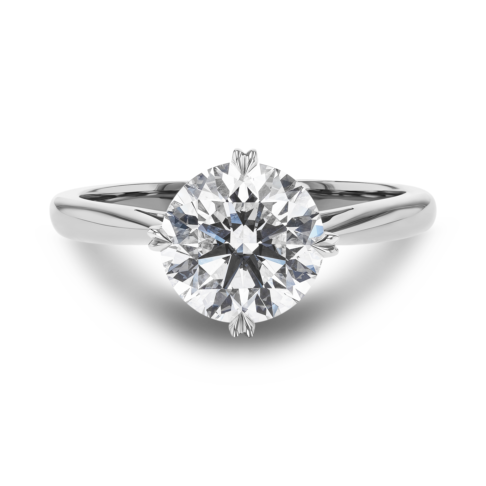 Windsor 2.00ct Brilliant Cut Diamond Ring Brilliant cut, Claw set_2