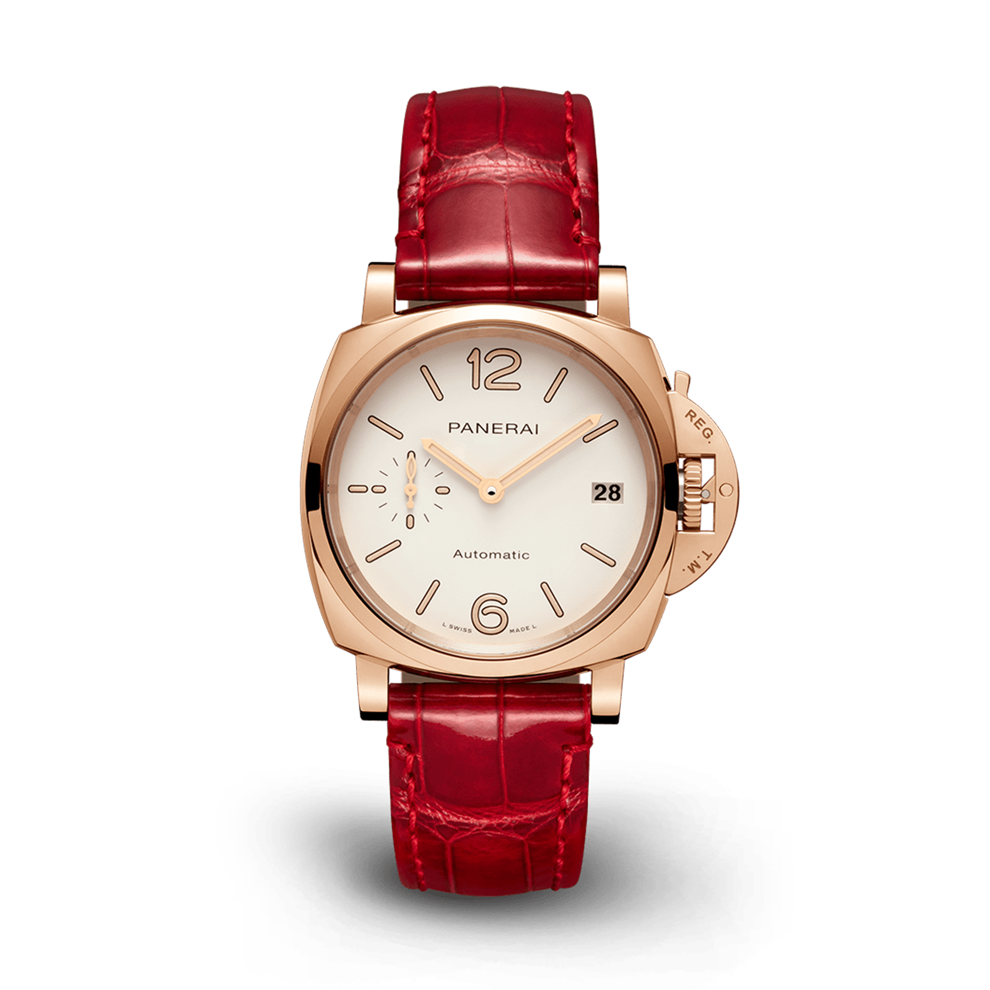 Luminor Due - 38mm White Dial, Arabic/Baton Numerals_1
