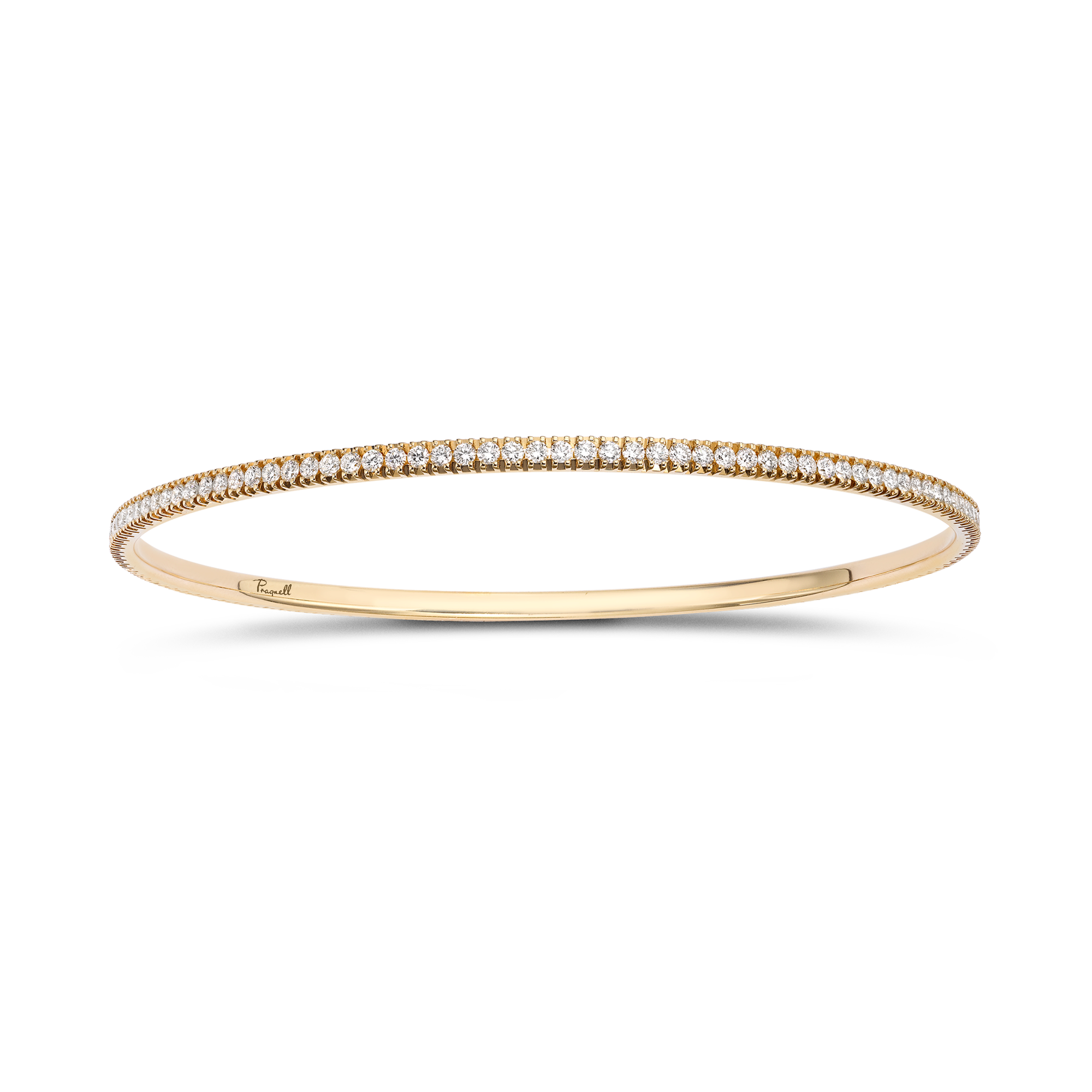 Diamond Eternity Bangle Brilliant Cut, Grain Set_1