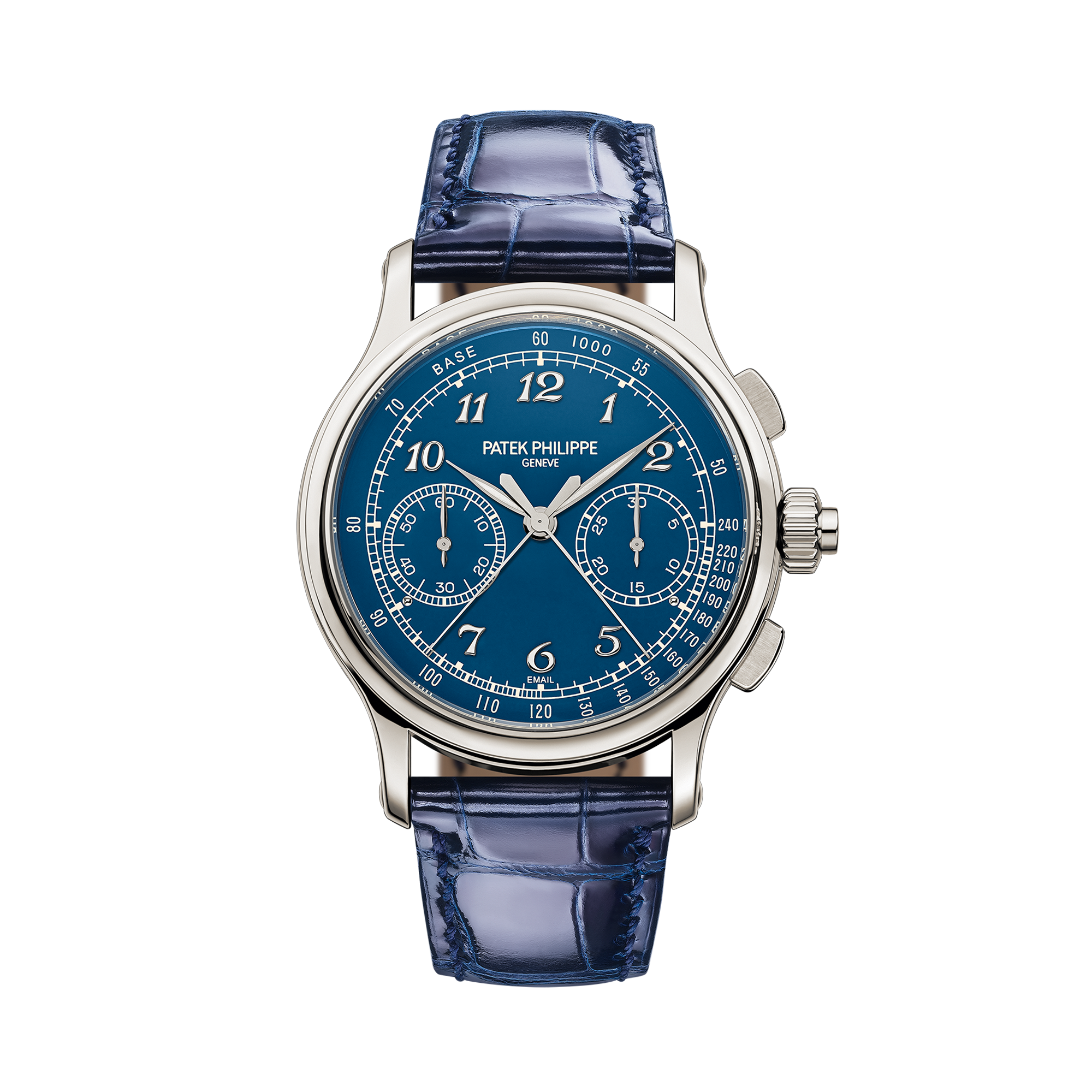 Patek Philippe Grand Complications 41mm, Blue Dial, Arabic Numerals_1