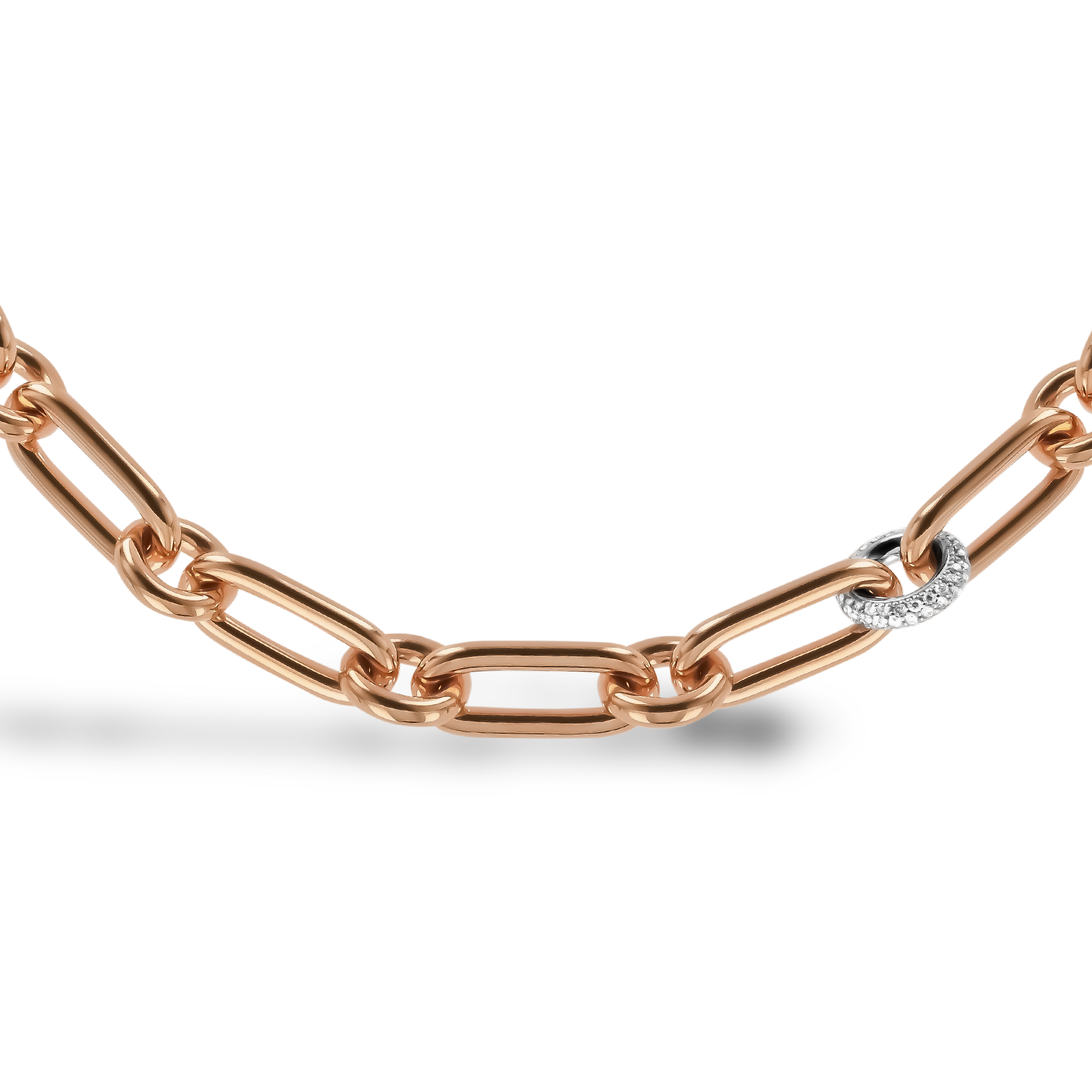 Mini Havana 0.43ct Diamond Necklace Brilliant Cut, Pave Set_2