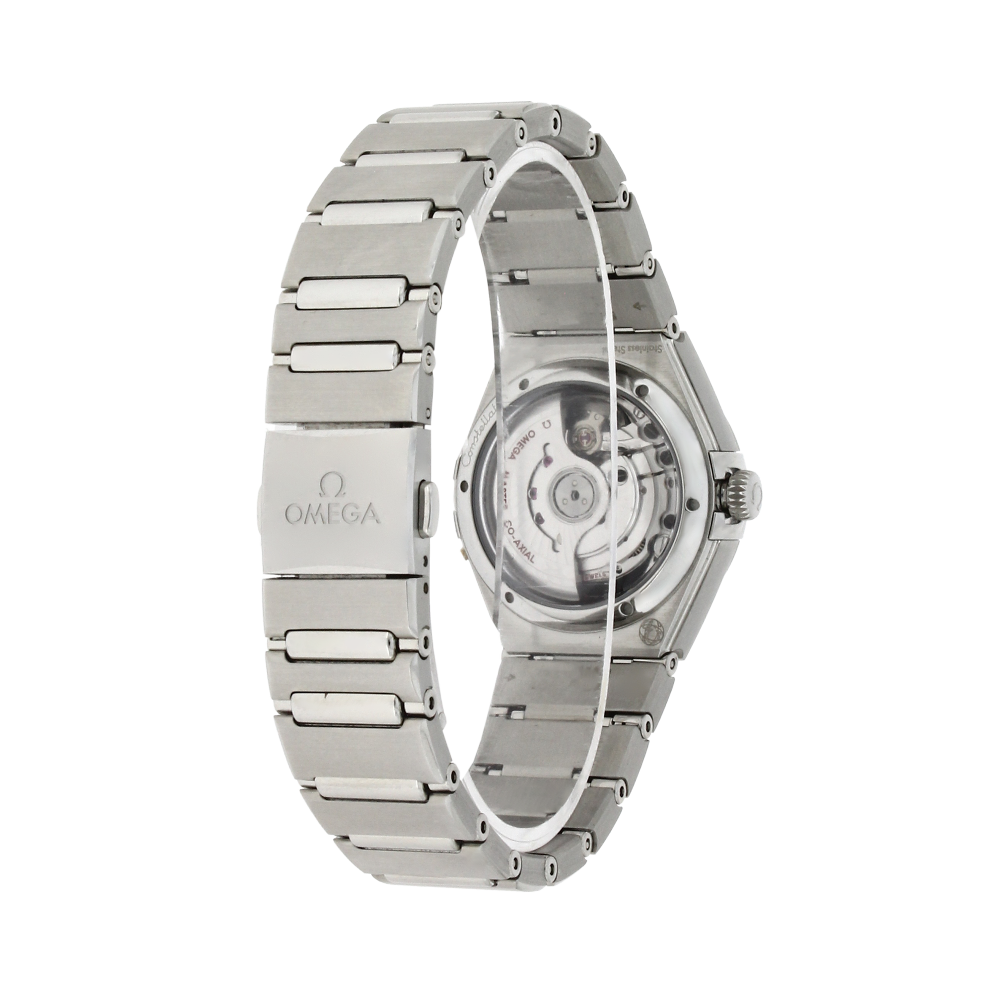 Pre-Owned OMEGA Constellation O13115292055001 Watch - 29mm, Mother  