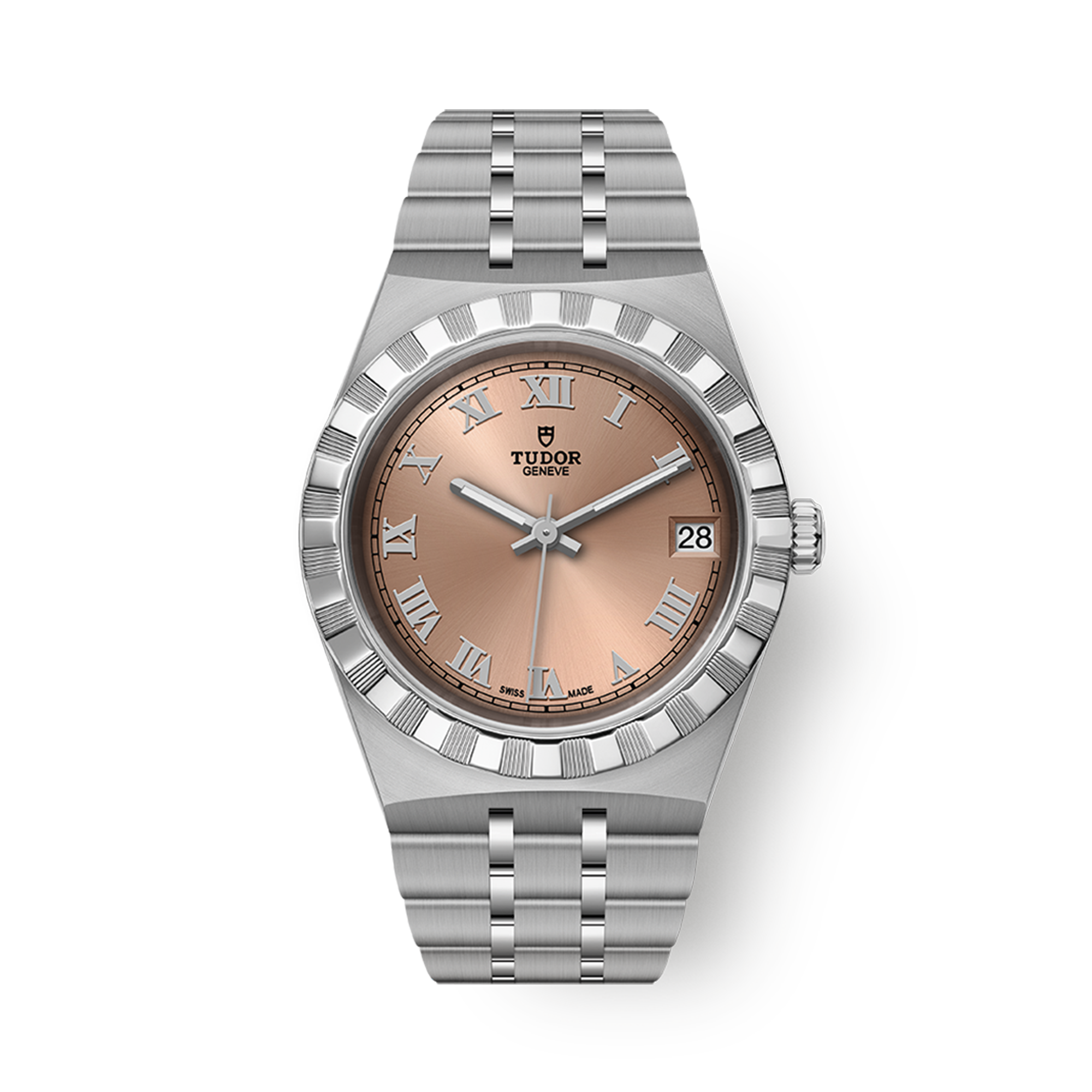 Tudor Royal 34mm, Salmon Dial, Roman Numerals_1