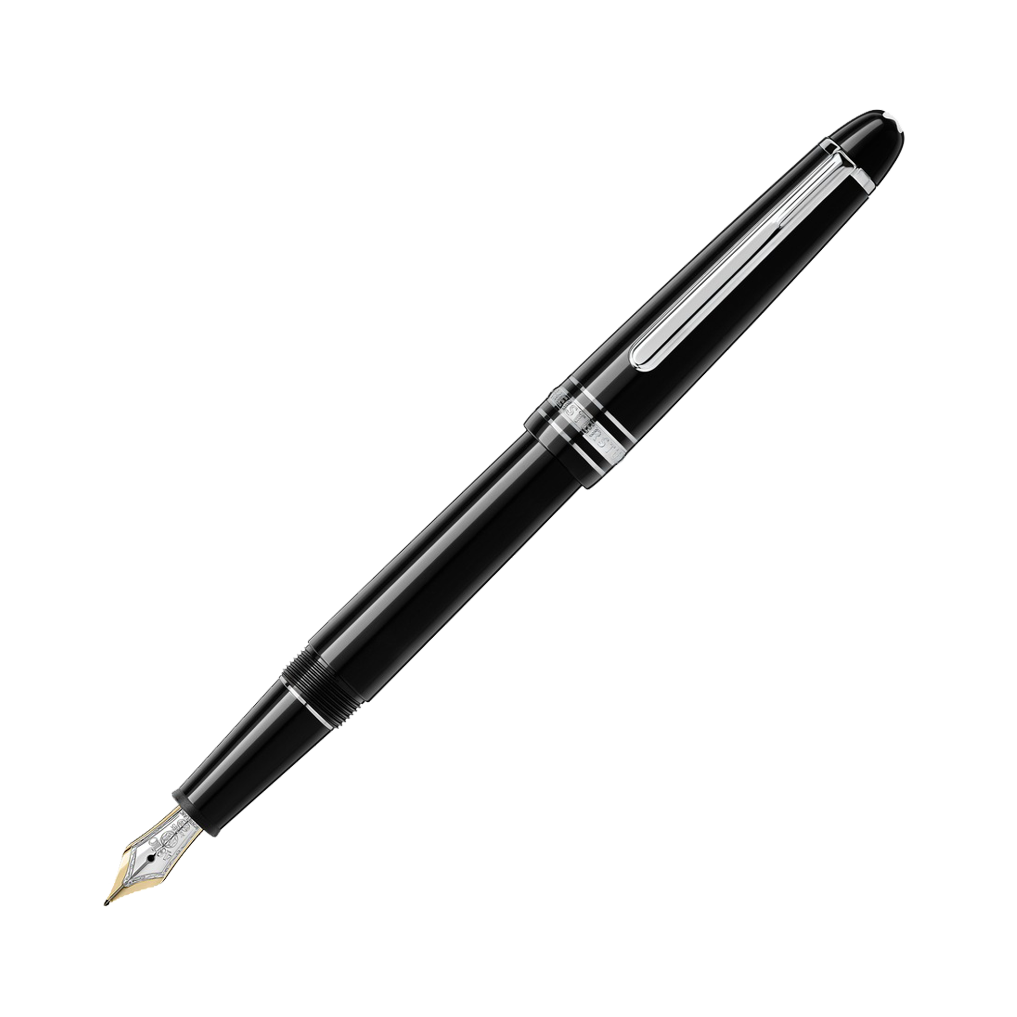 Montblanc Meisterstück Platinum-Coated Classique Fountain Pen Size M , 106522_3