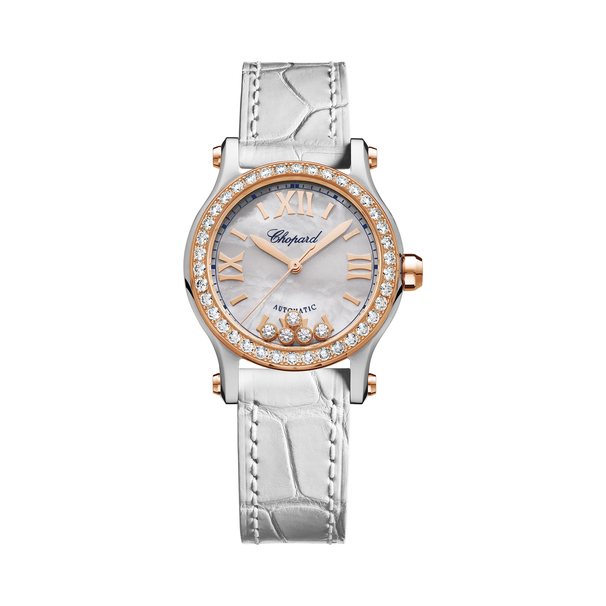 Chopard Happy Sport 30mm, Mother of Pearl Dial, Roman Numerals_1