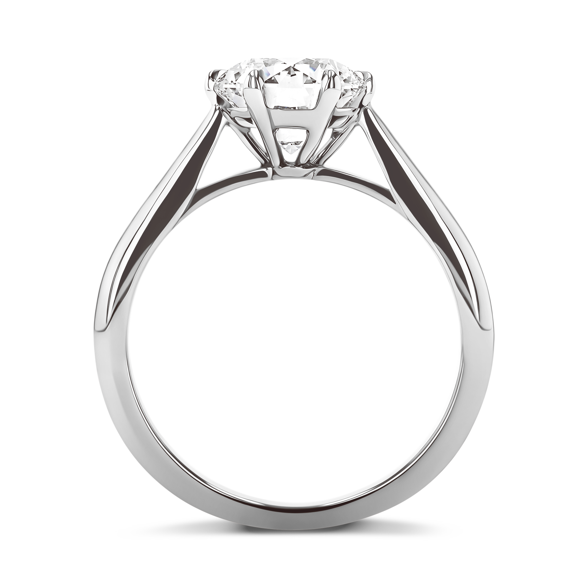 Classic 2.03ct Diamond Solitaire Ring Brilliant cut, Claw set_3