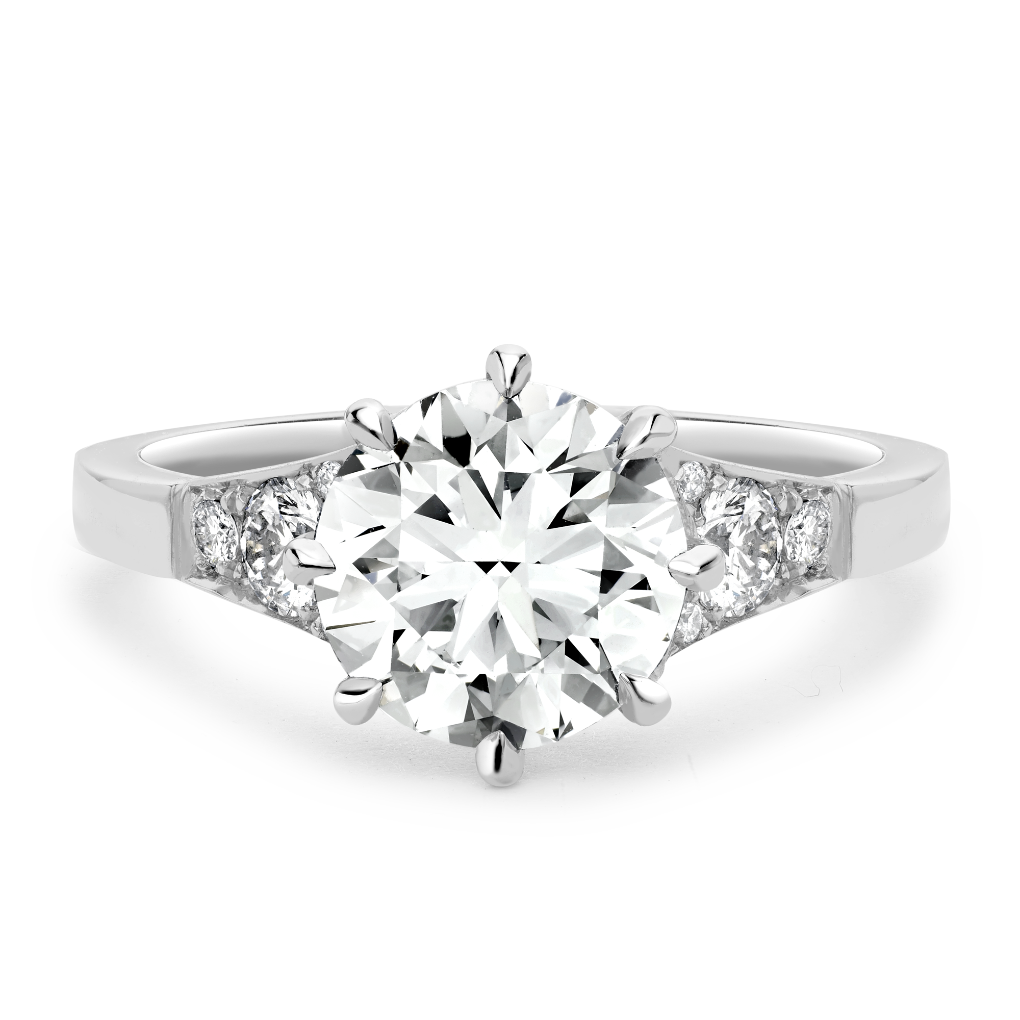 Antrobus 2.04ct Diamond Solitaire Ring Brilliant cut, Claw set_2