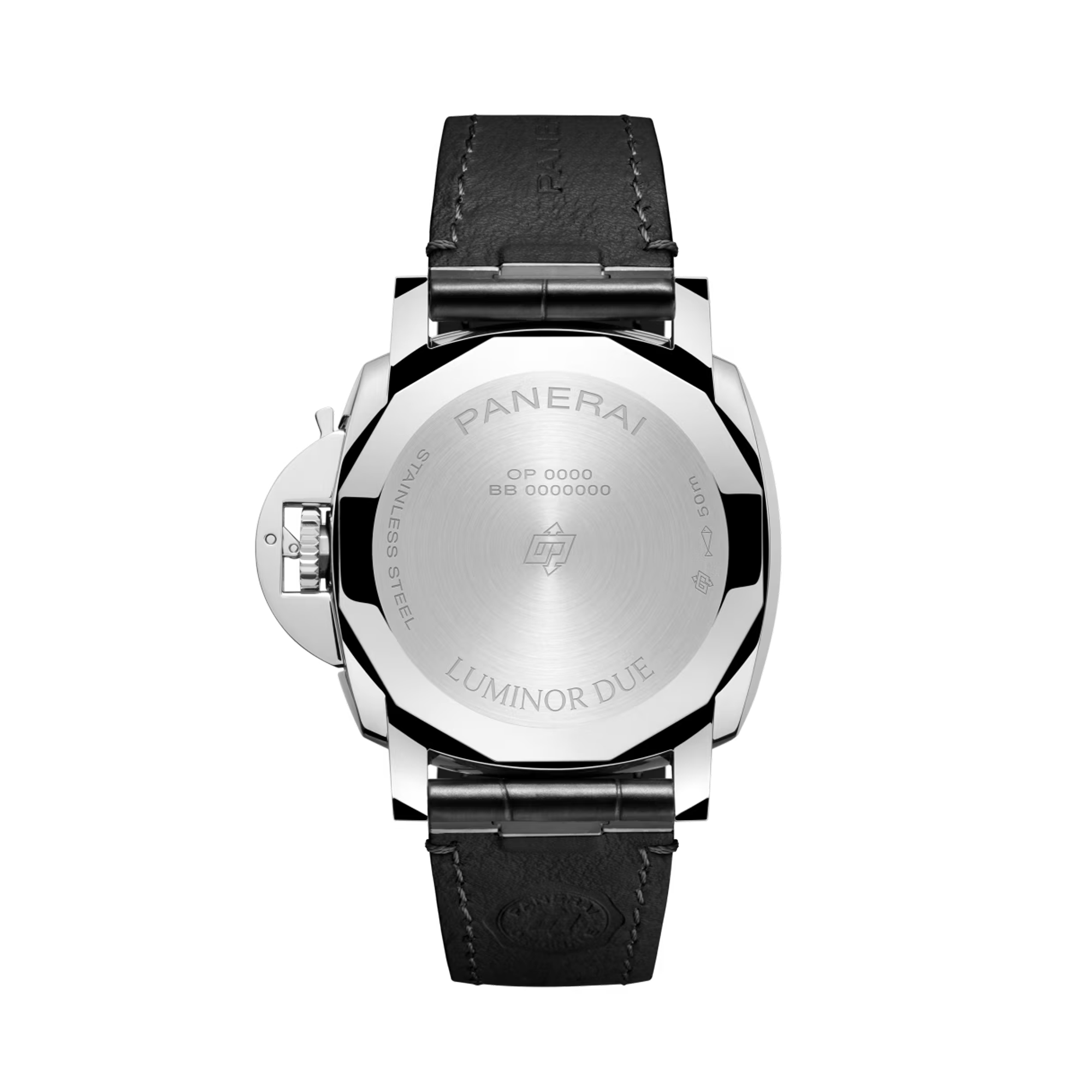 Panerai Luminor Due 42mm, White Dial, Arabic/Baton Numerals_2