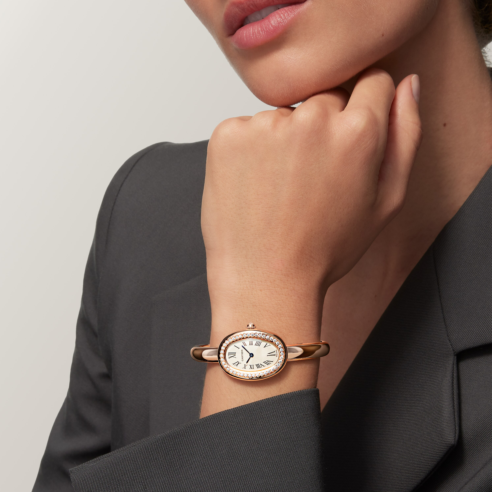 Cartier Baignoire de Cartier 23.1mm, Cream Dial, Roman Numeral_10