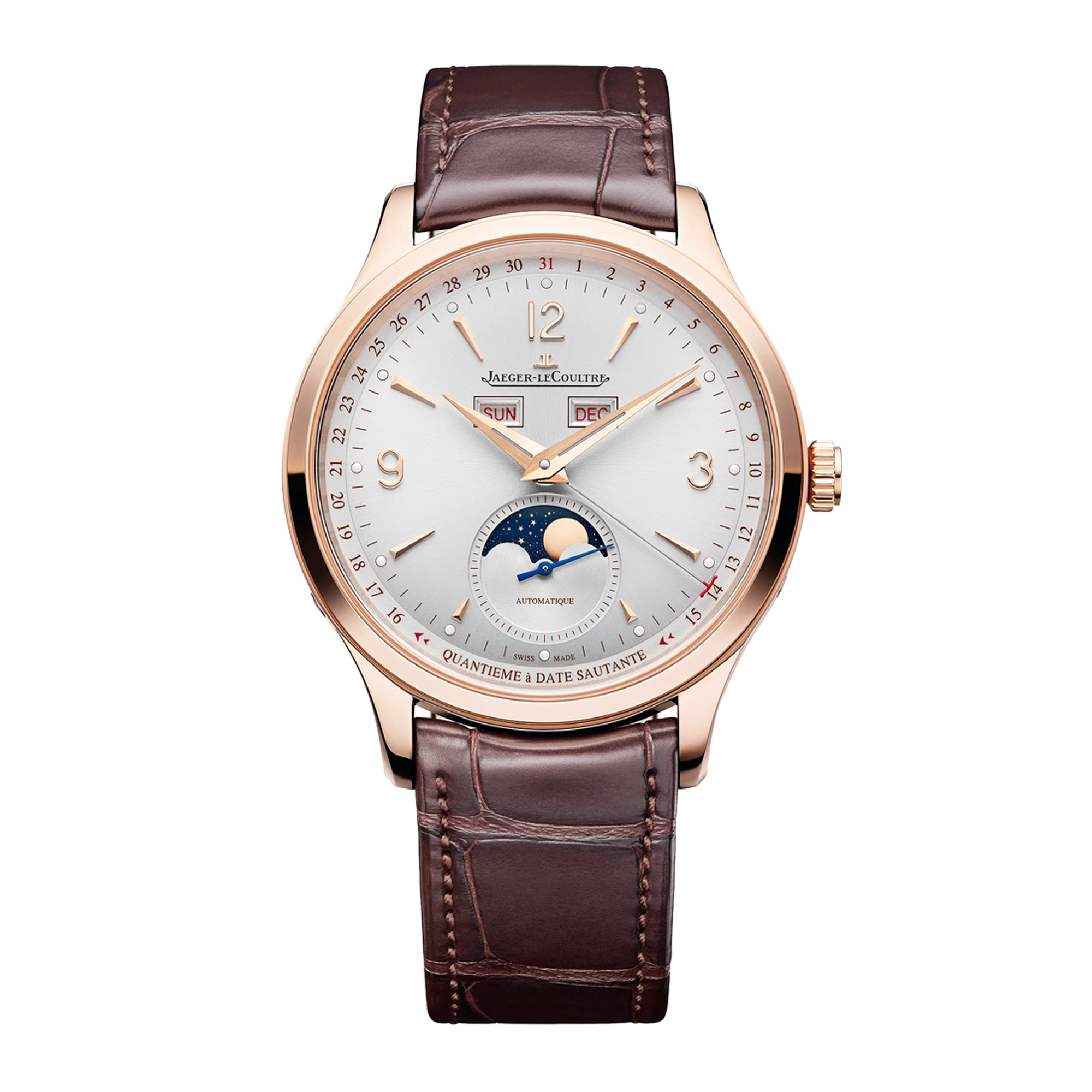 Jaeger-LeCoultre Master Calendar 40mm, Silver Dial, Moonphase Numerals_1