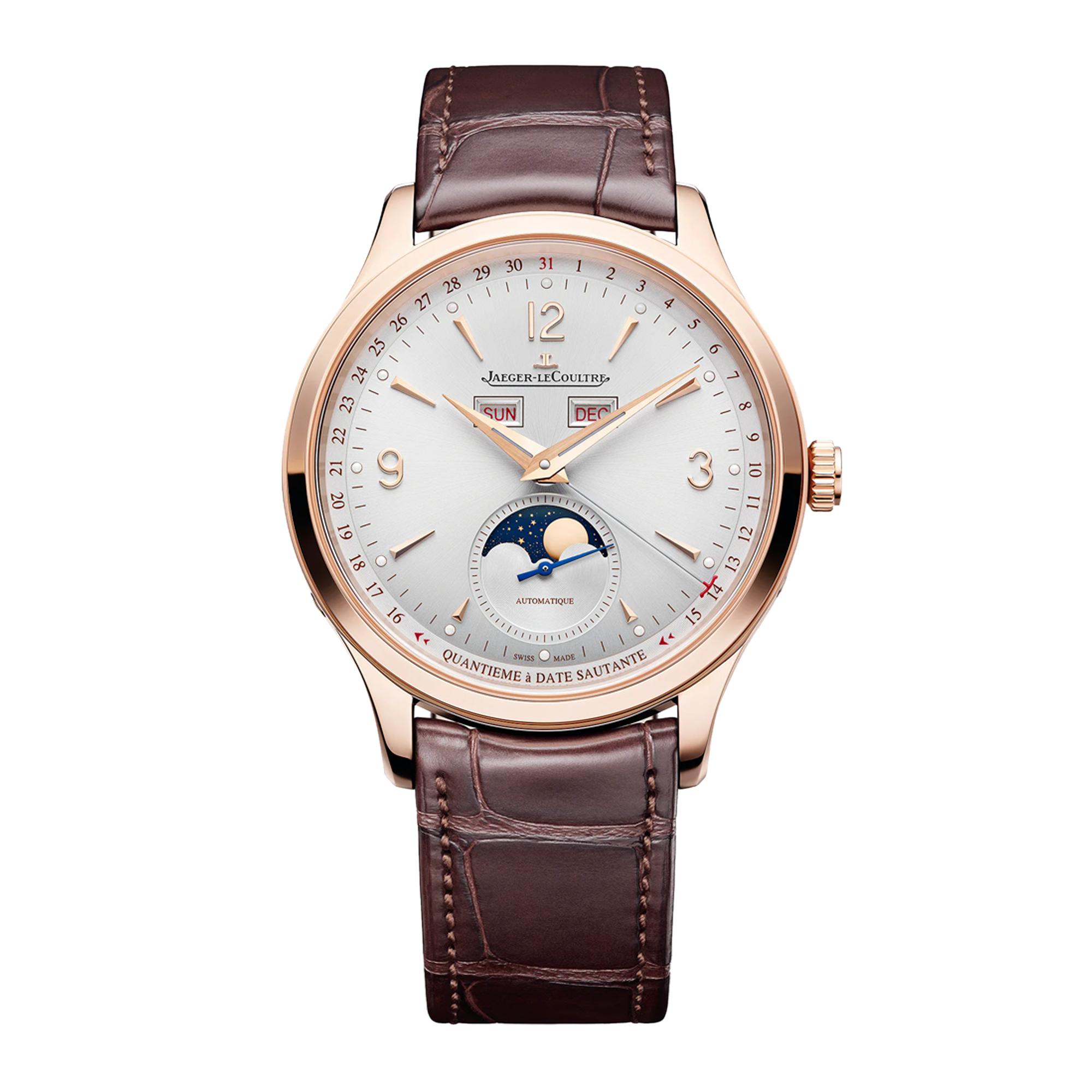 Jaeger-LeCoultre Master Calendar 40mm, Silver Dial, Moonphase Numerals_1