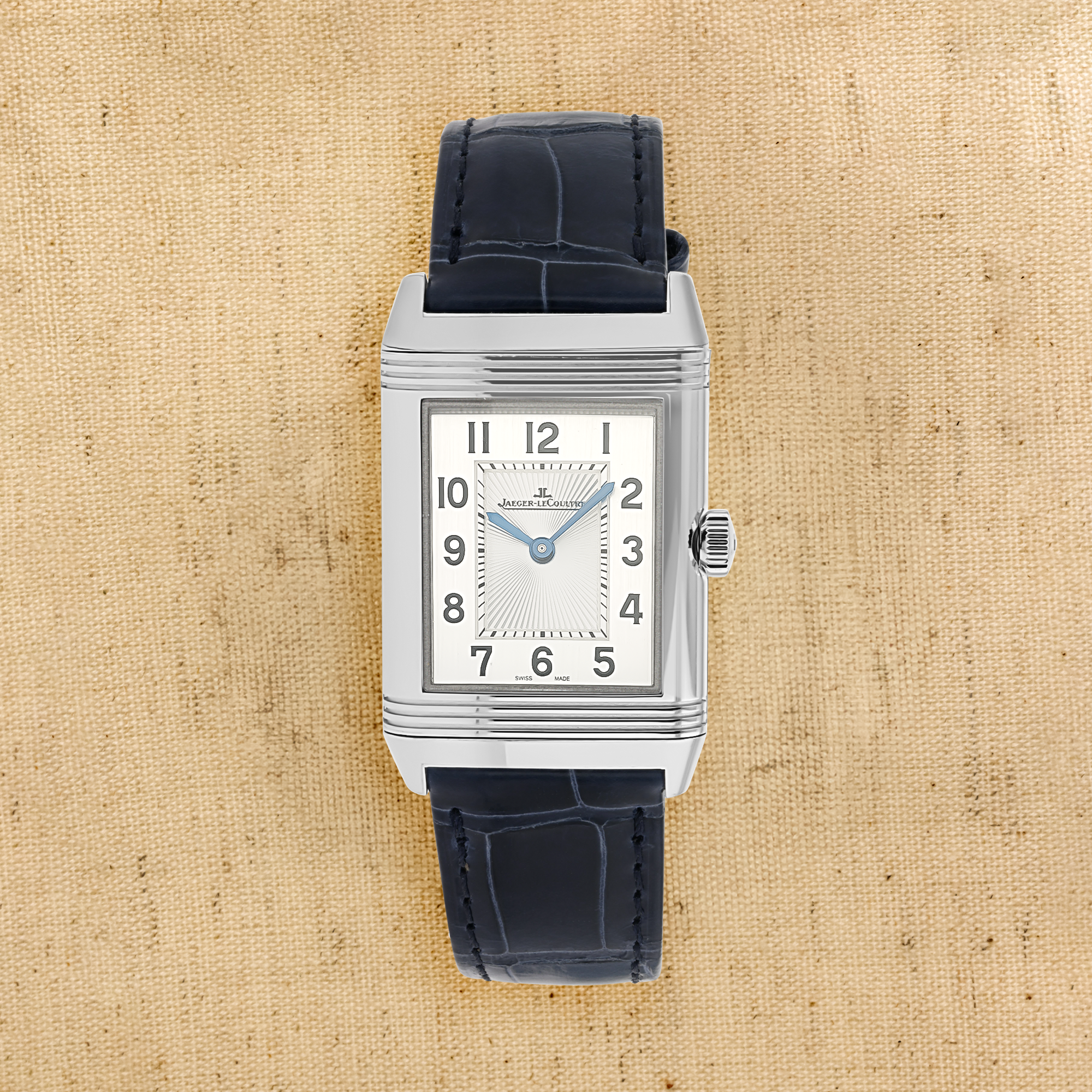 Jaeger-LeCoultre Reverso 24mm, Silver Dial, Arabic Numerals_1