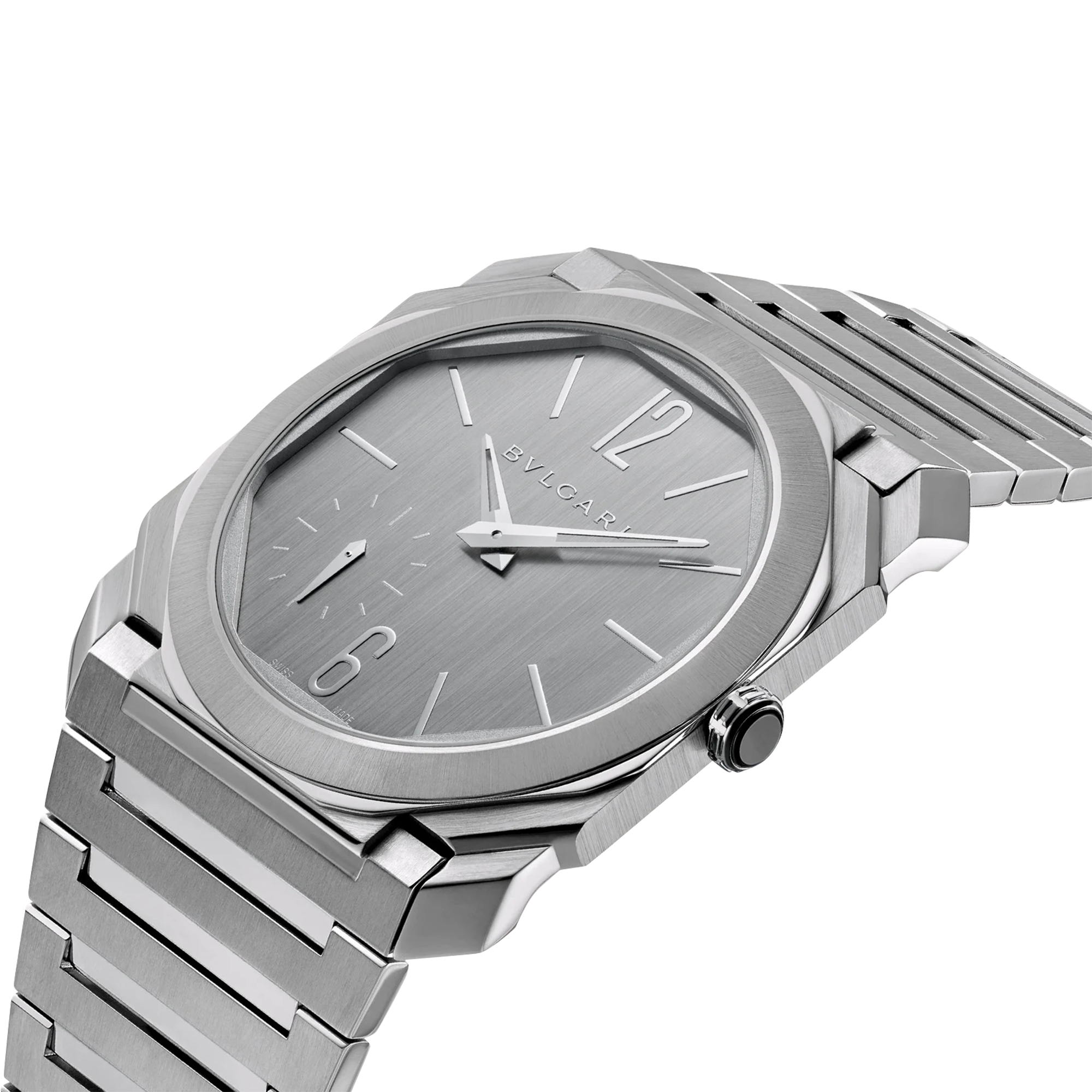 Bvlgari Octo Finissimo 40mm, Silver Dial, Arabic & Baton Numerals_2