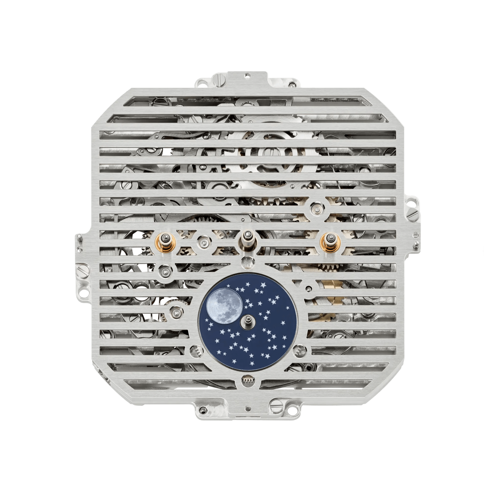 Patek Philippe Nautilus 38mm, Blue Dial, Baton Numerals_5