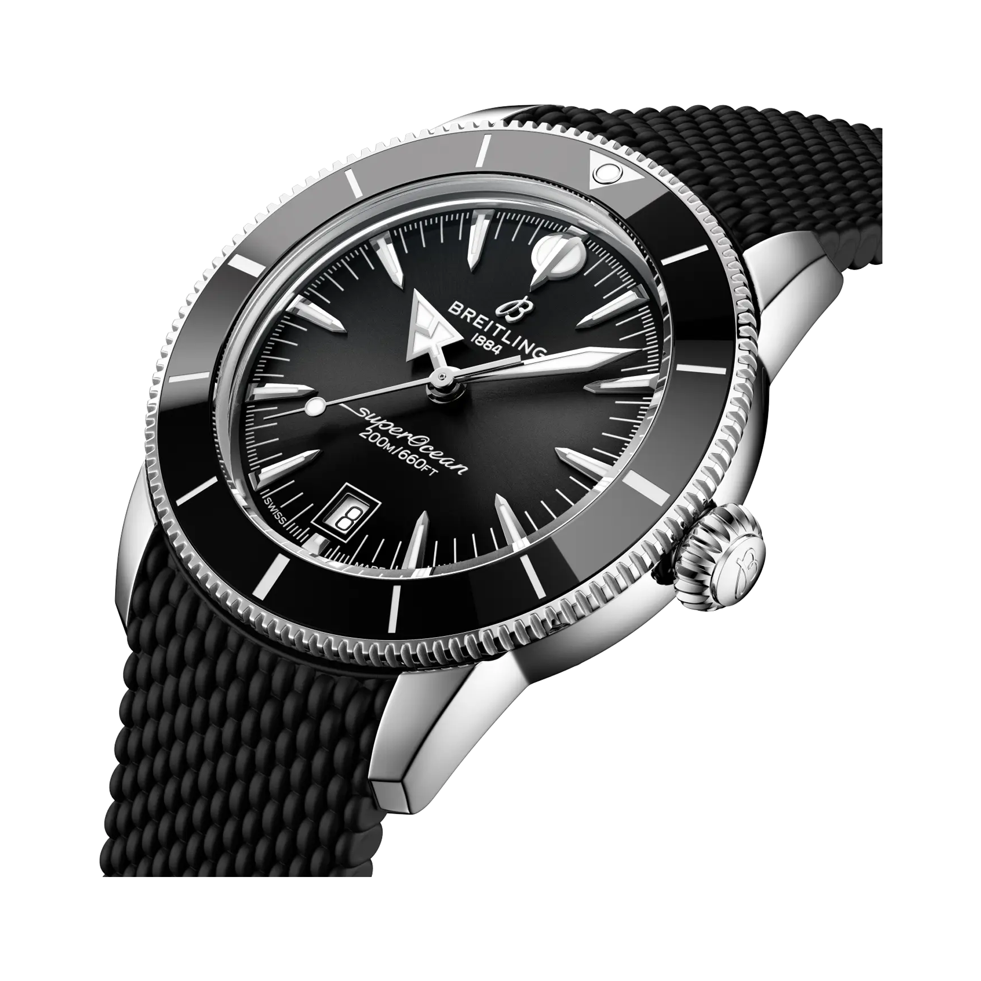 Breitling Superocean Heritage B31 Automatic 42 42mm, Black Dial, Baton Numerals_2